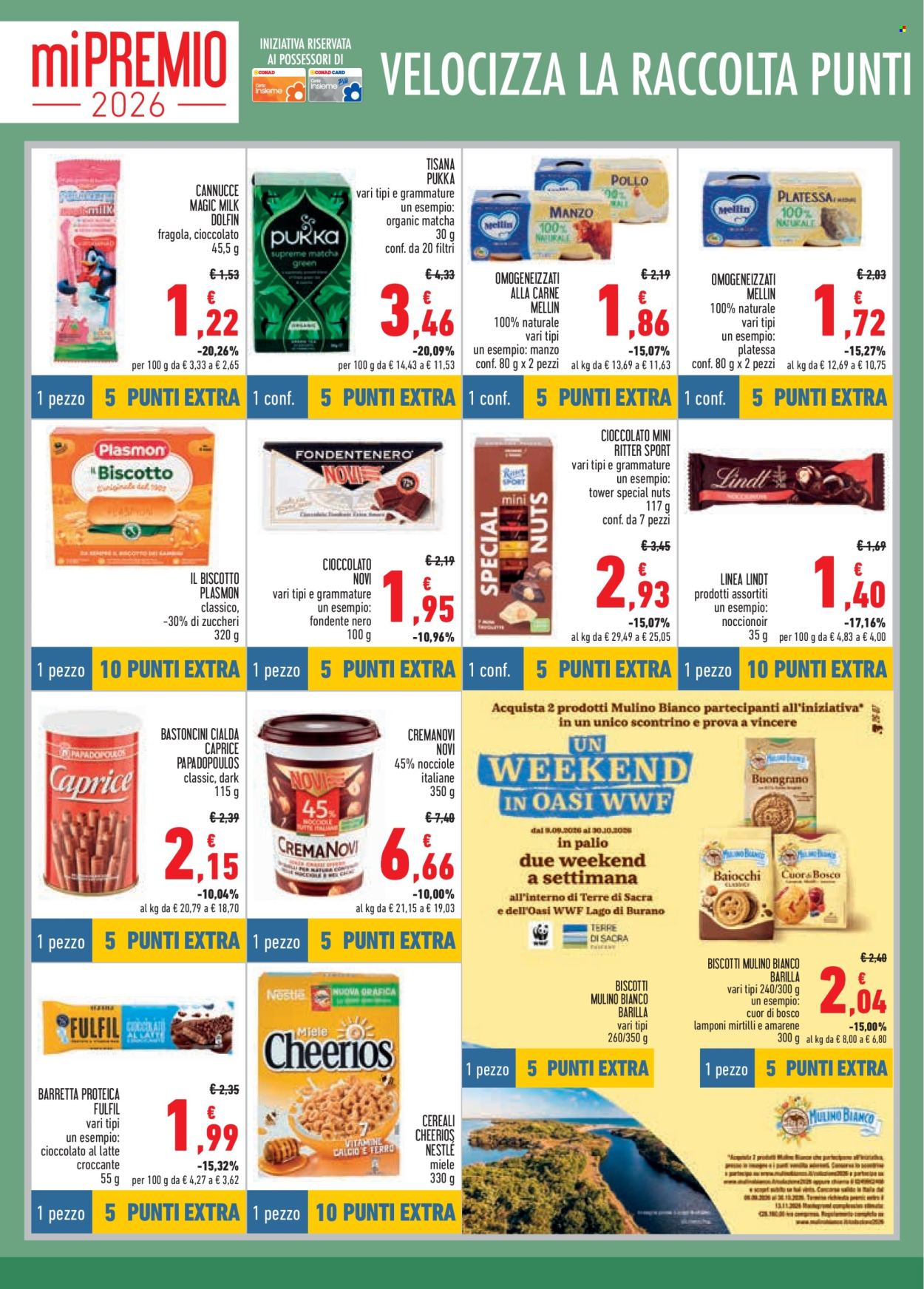 Volantino Conad - 10/9/2026 - 7/10/2026. Pagina 6
