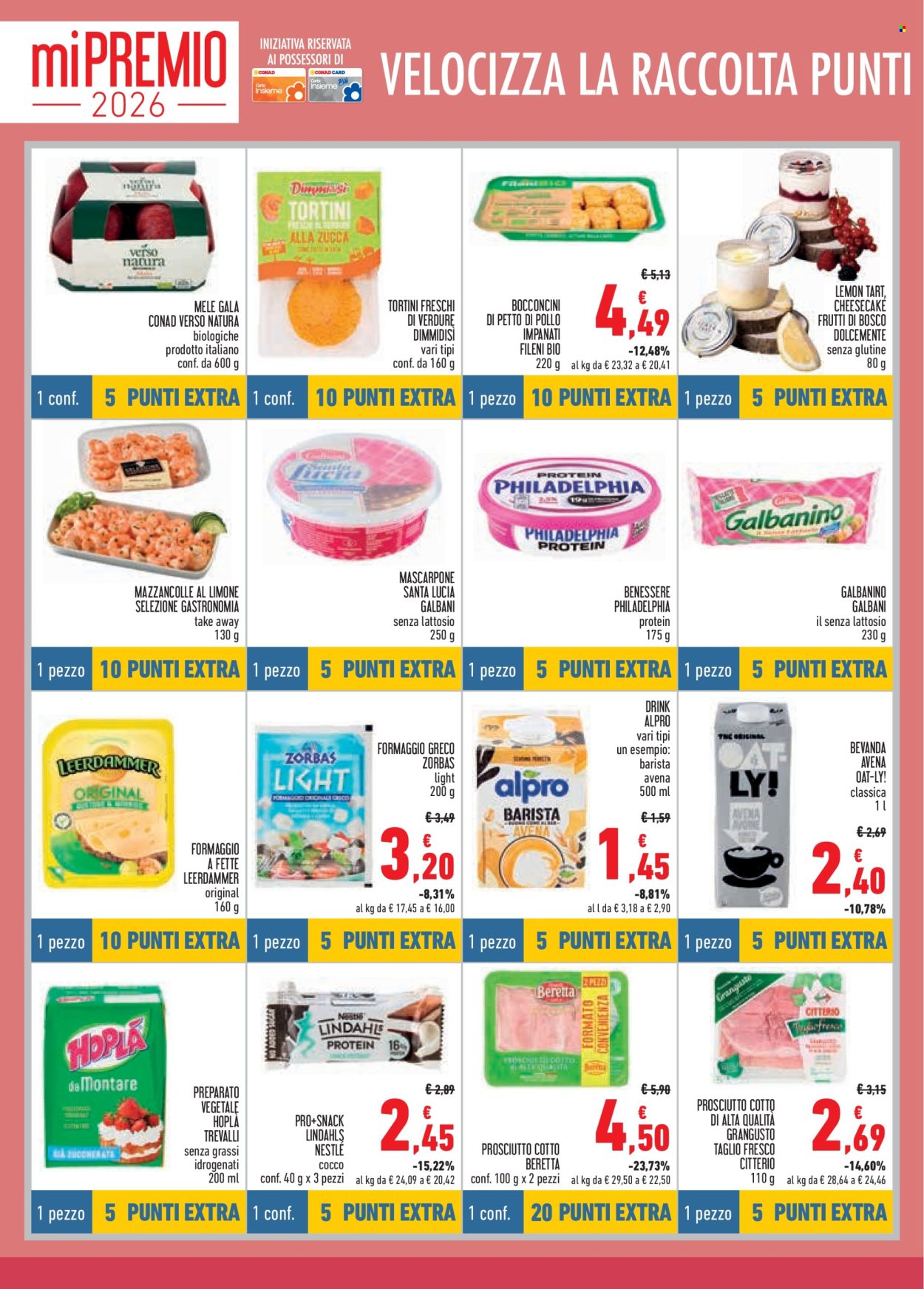 Volantino Conad - 10/9/2026 - 7/10/2026. Pagina 8