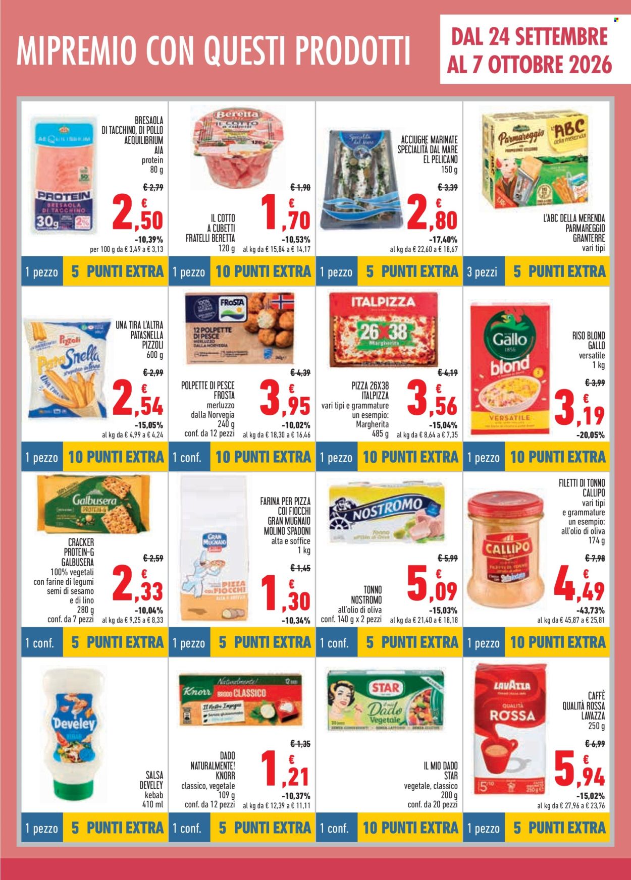 Volantino Conad - 10/9/2026 - 7/10/2026. Pagina 9