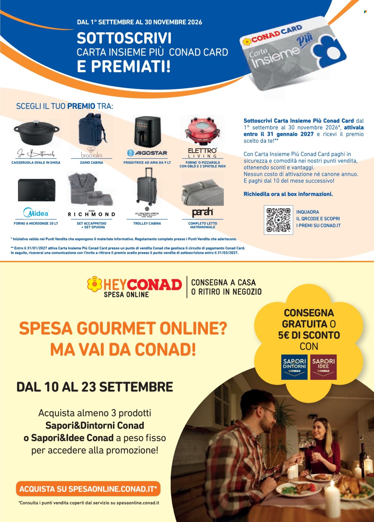 Volantino Conad - 10/9/2026 - 7/10/2026. Pagina 3