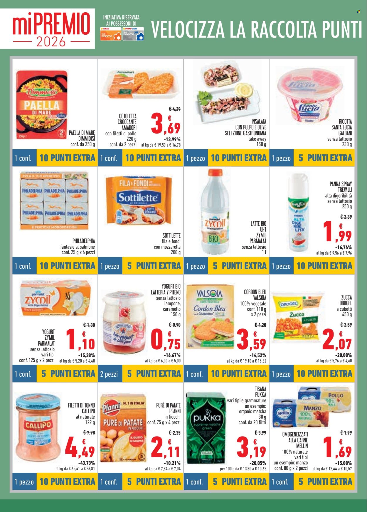 Volantino Conad - 10/9/2026 - 7/10/2026. Pagina 4