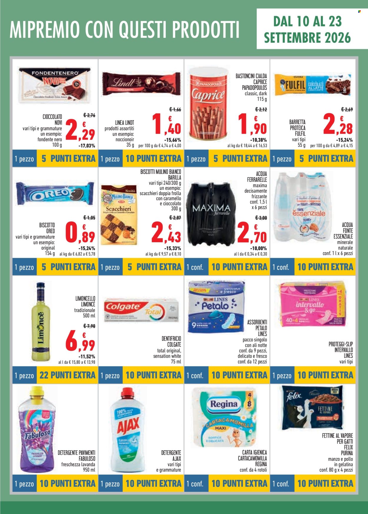 Volantino Conad - 10/9/2026 - 7/10/2026. Pagina 5