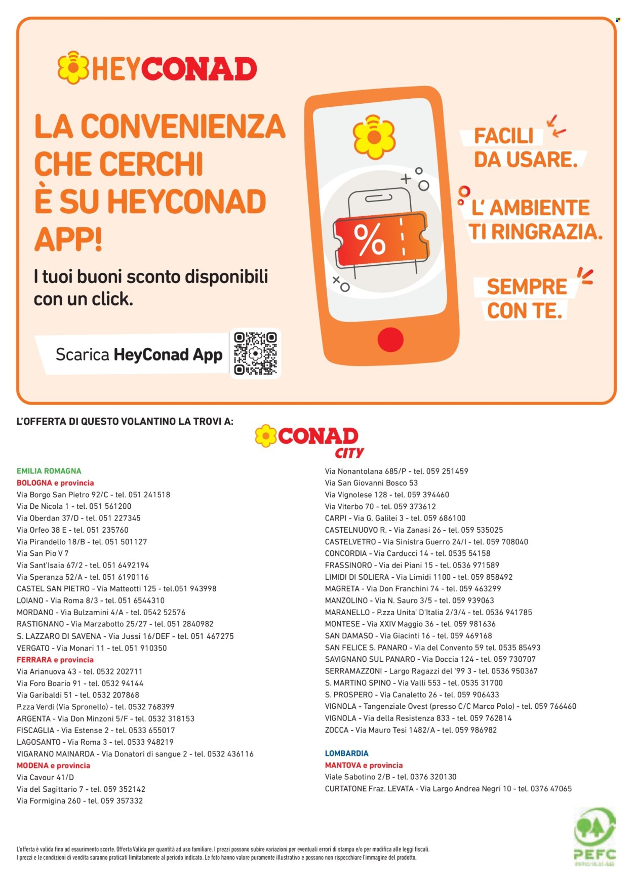 Volantino Conad - 10/9/2026 - 7/10/2026. Pagina 8