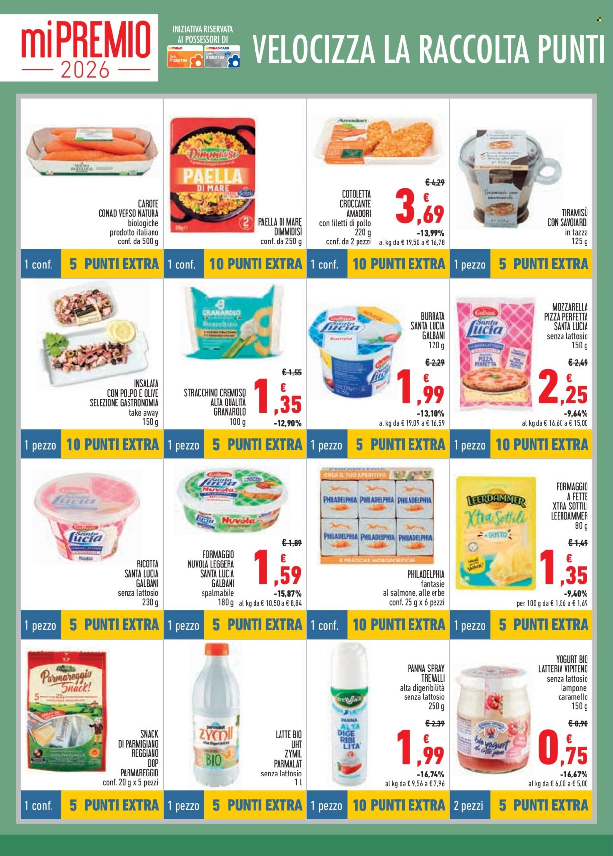 Volantino Conad - 10/9/2026 - 7/10/2026. Pagina 4