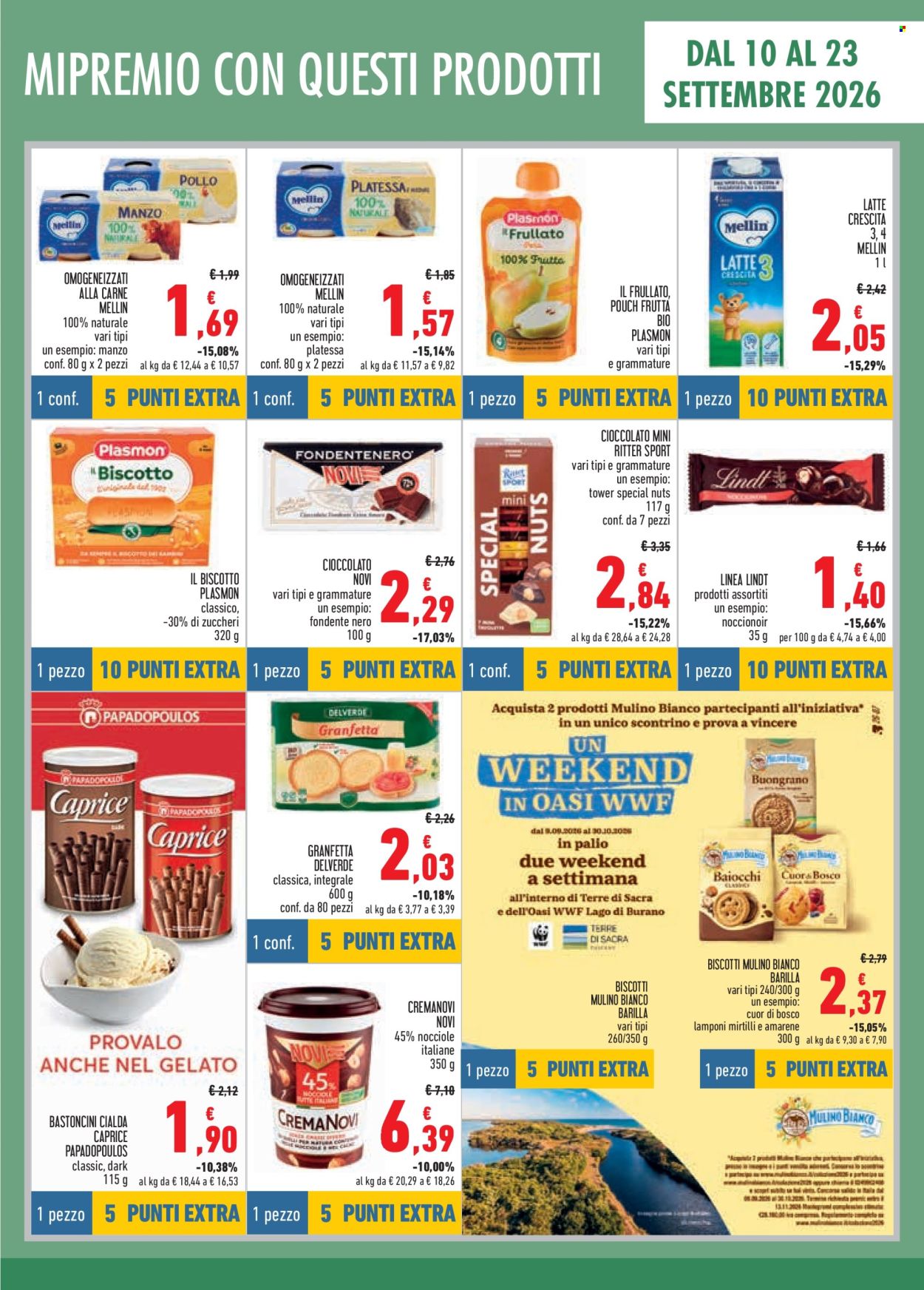 Volantino Conad - 10/9/2026 - 7/10/2026. Pagina 7
