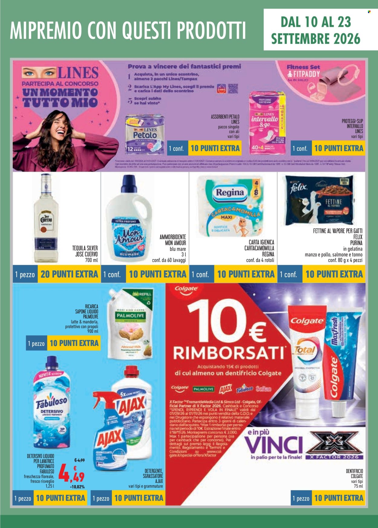 Volantino Conad - 10/9/2026 - 7/10/2026. Pagina 9