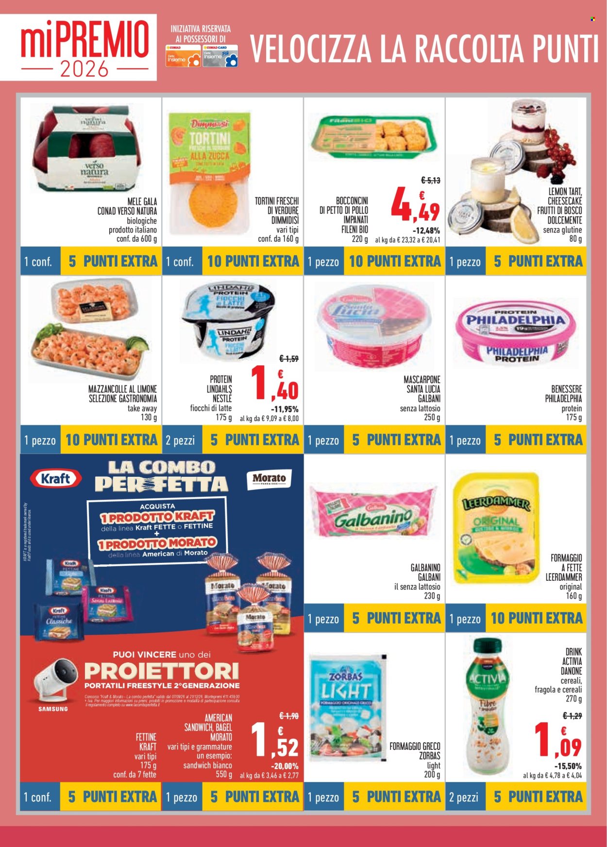 Volantino Conad - 10/9/2026 - 7/10/2026. Pagina 10