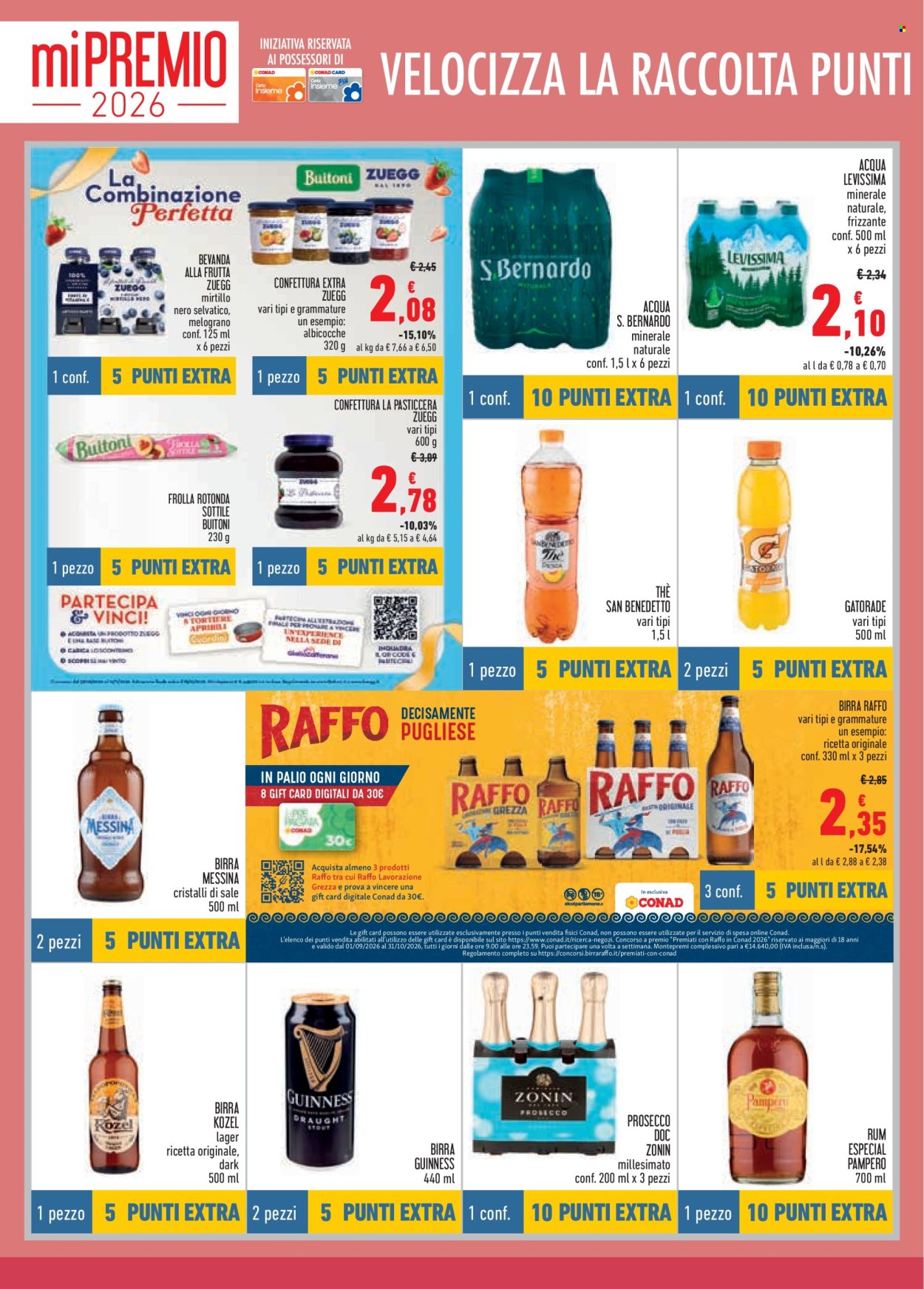 Volantino Conad - 10/9/2026 - 7/10/2026. Pagina 14