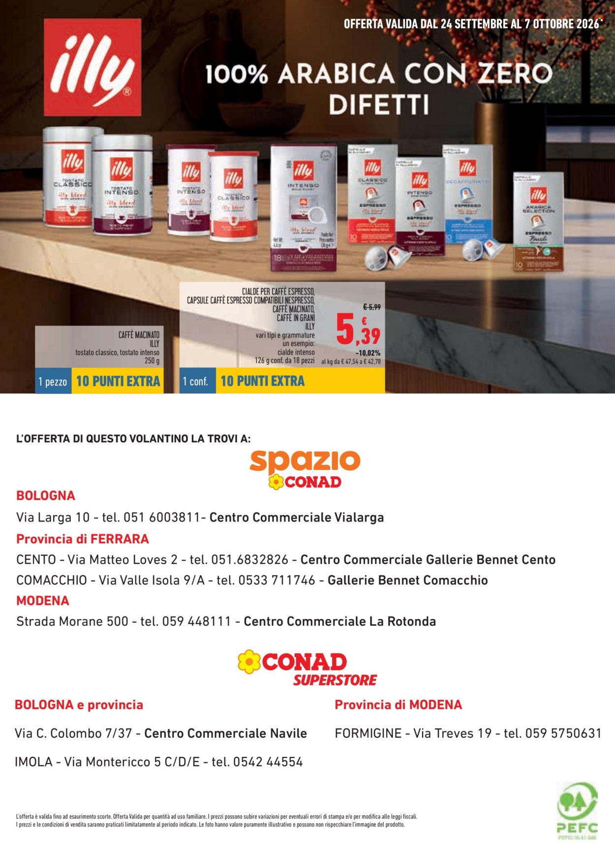 Volantino Conad - 10/9/2026 - 7/10/2026. Pagina 16