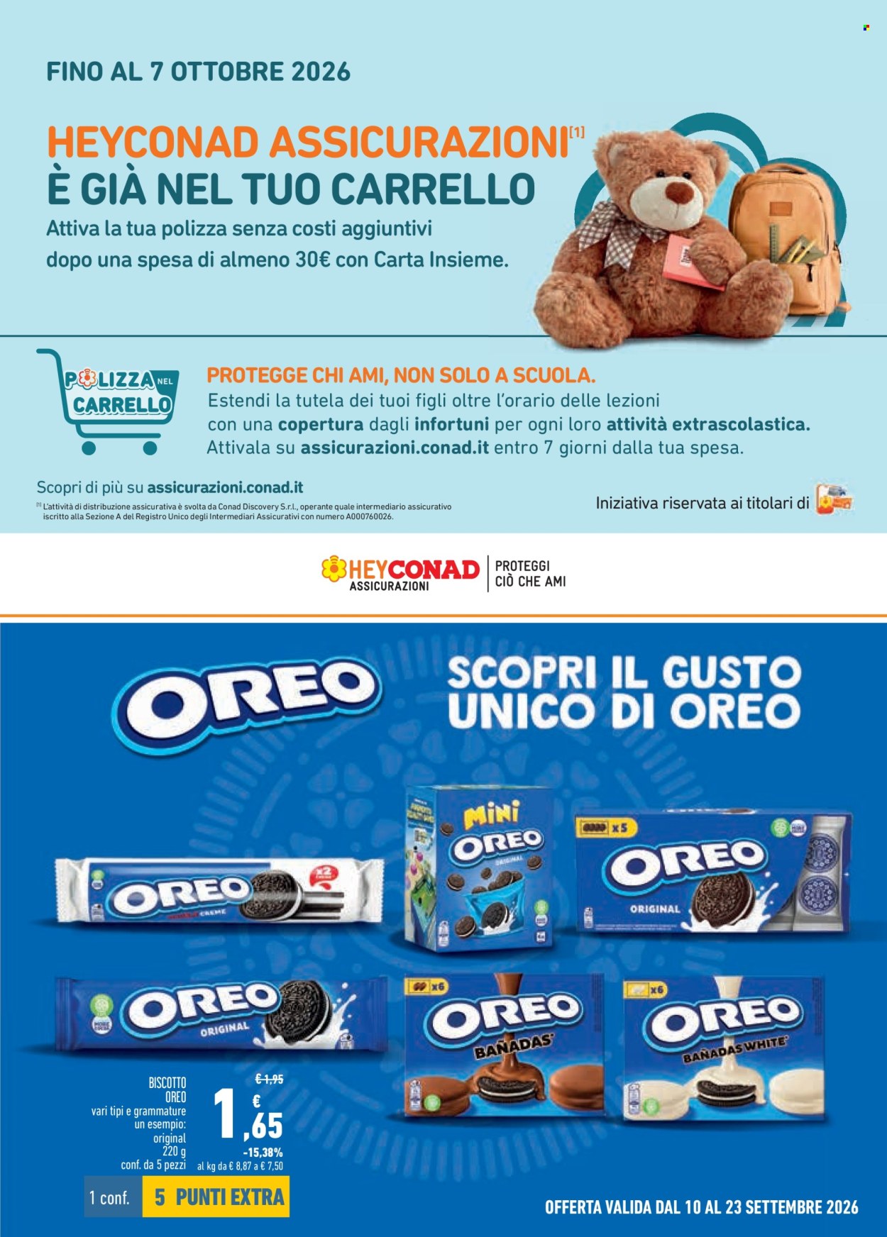 Volantino Conad - 10/9/2026 - 7/10/2026. Pagina 3