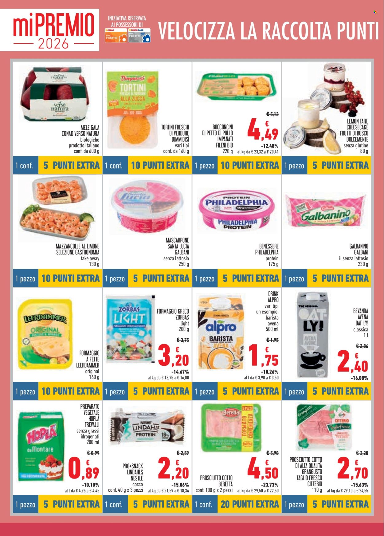 Volantino Conad - 10/9/2026 - 7/10/2026. Pagina 8