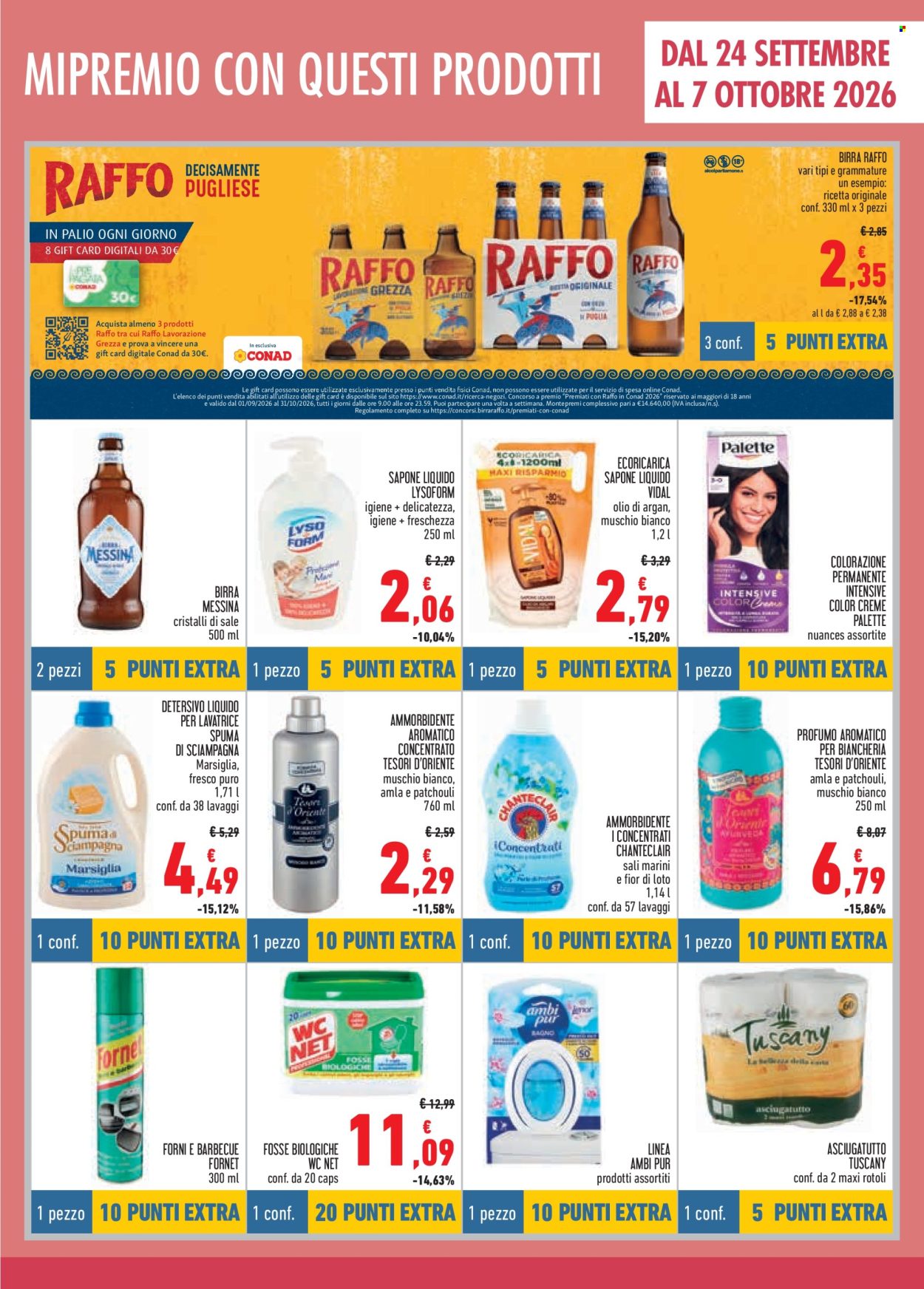 Volantino Conad - 10/9/2026 - 7/10/2026. Pagina 11