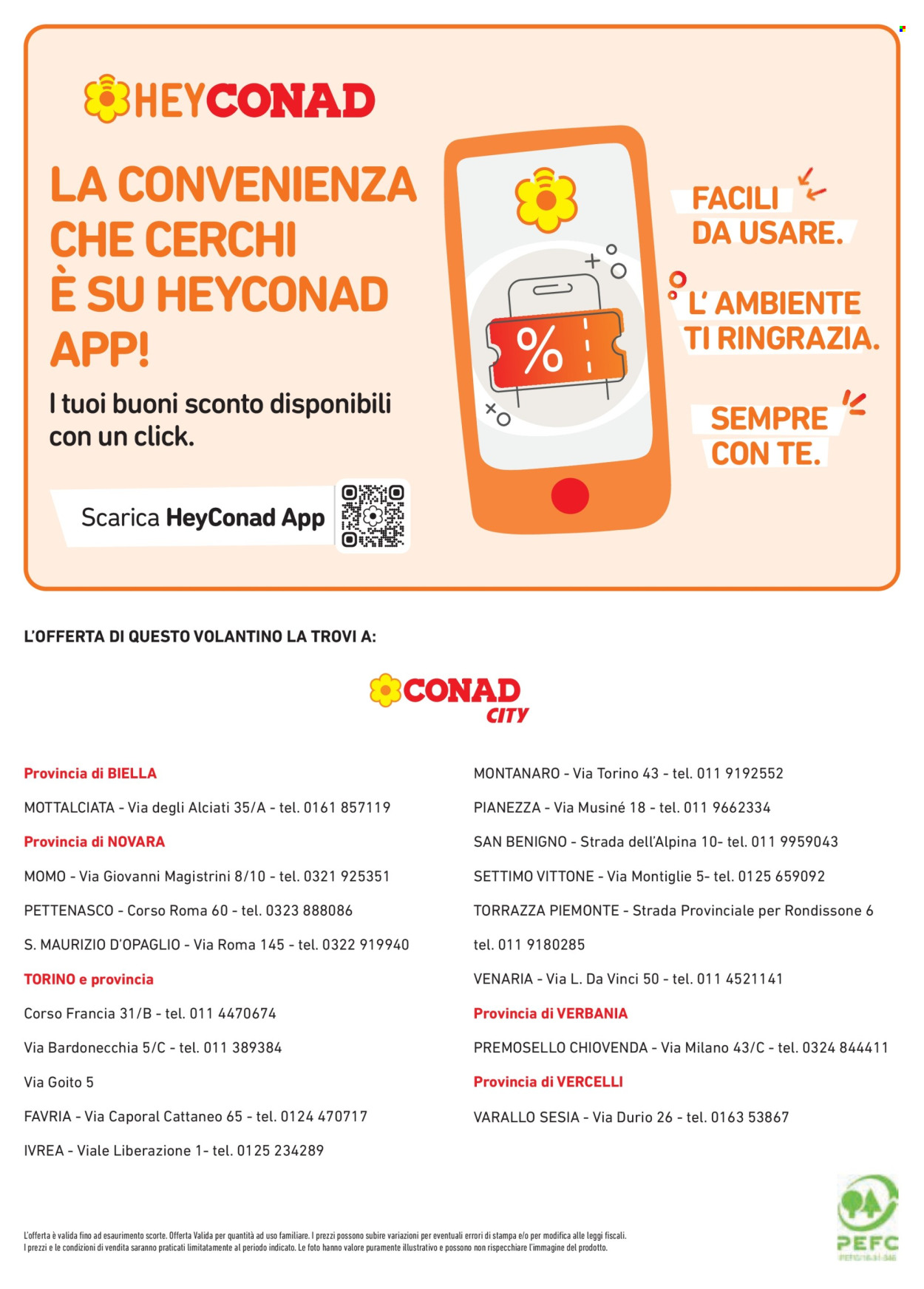 Volantino Conad - 10/9/2026 - 7/10/2026. Pagina 8