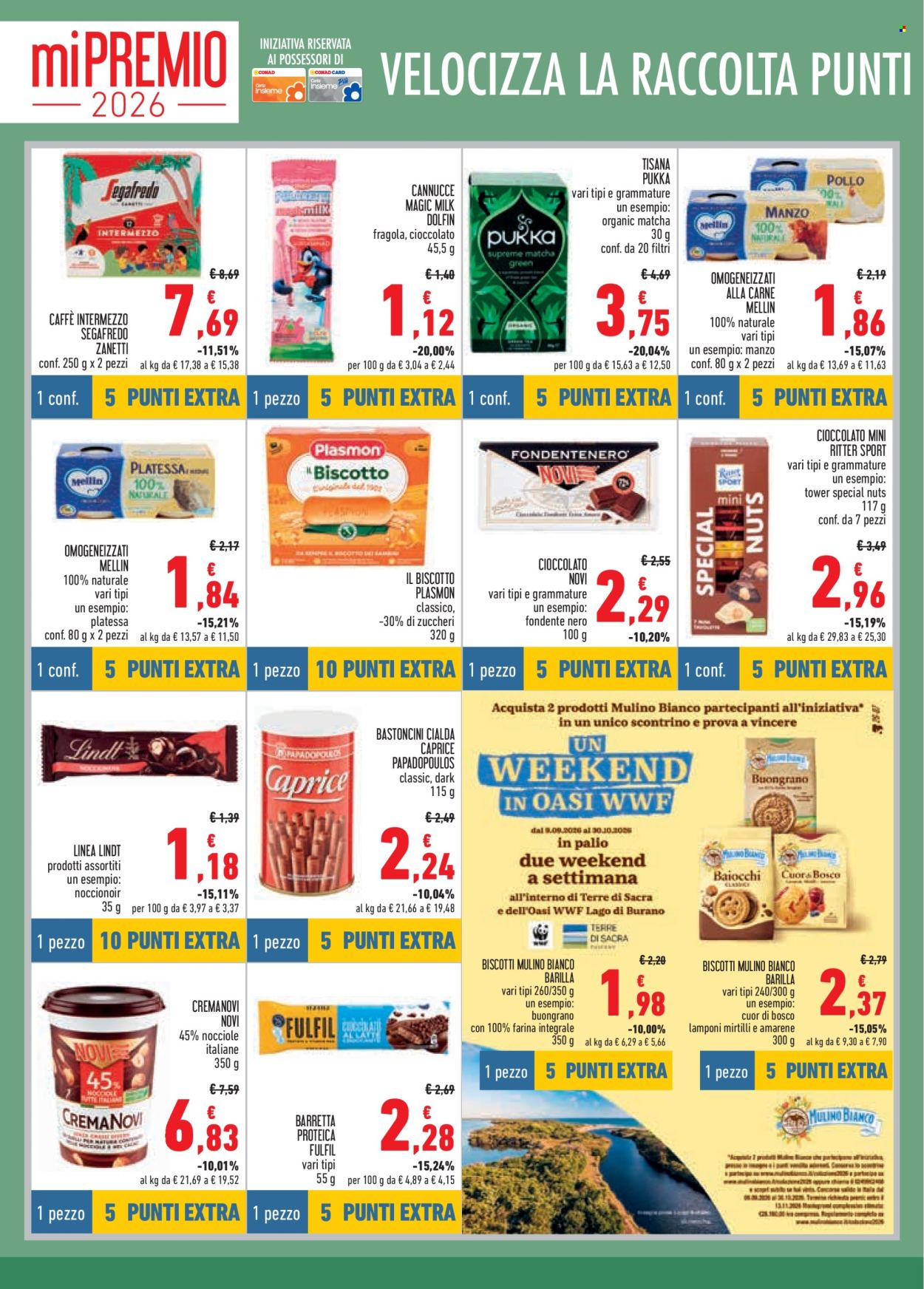 Volantino Conad - 10/9/2026 - 7/10/2026. Pagina 6