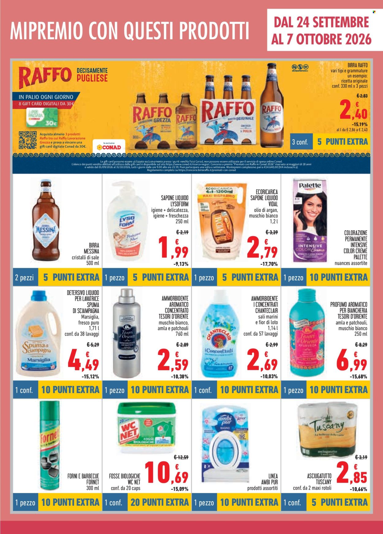 Volantino Conad - 10/9/2026 - 7/10/2026. Pagina 11