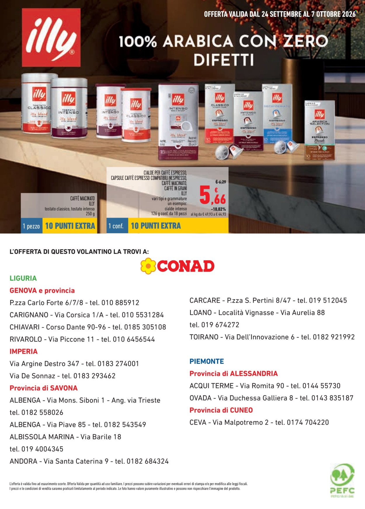 Volantino Conad - 10/9/2026 - 7/10/2026. Pagina 12
