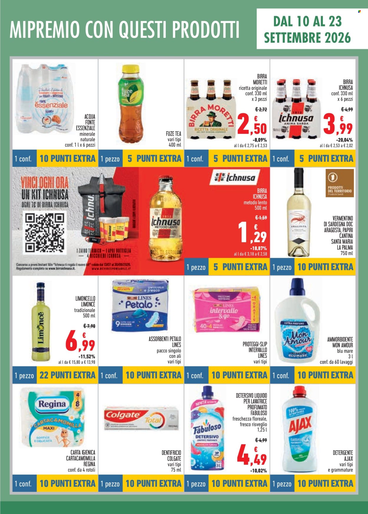 Volantino Conad - 10/9/2026 - 7/10/2026. Pagina 7