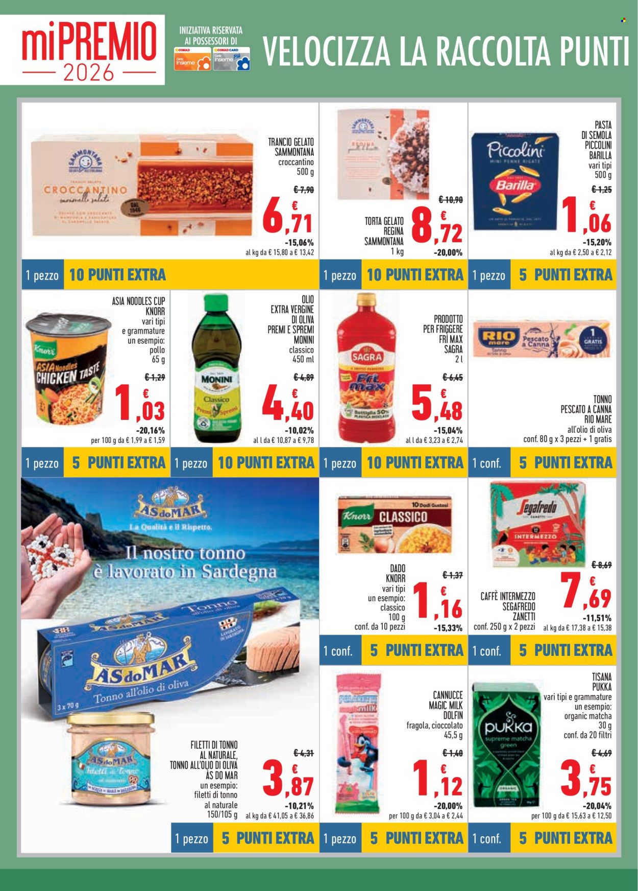 Volantino Conad - 10/9/2026 - 7/10/2026. Pagina 6