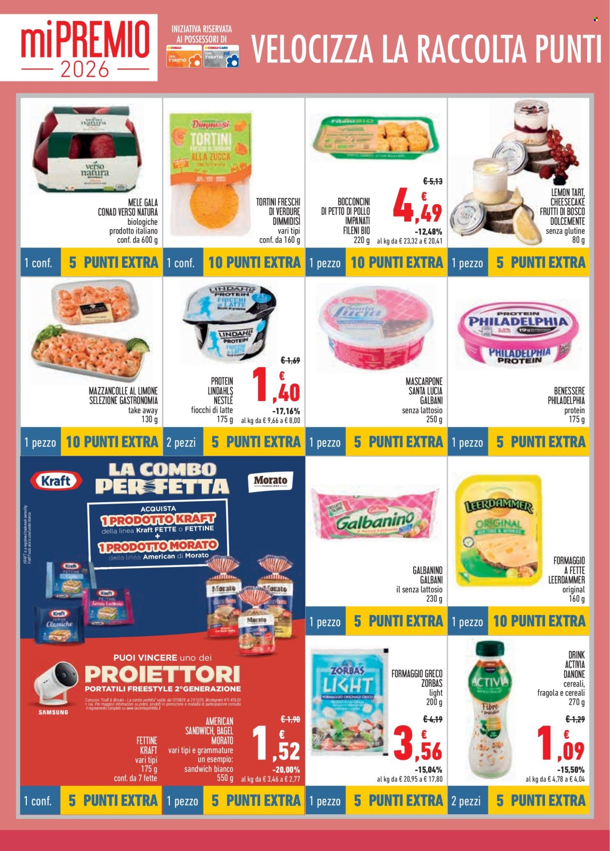 Volantino Conad - 10/9/2026 - 7/10/2026. Pagina 10