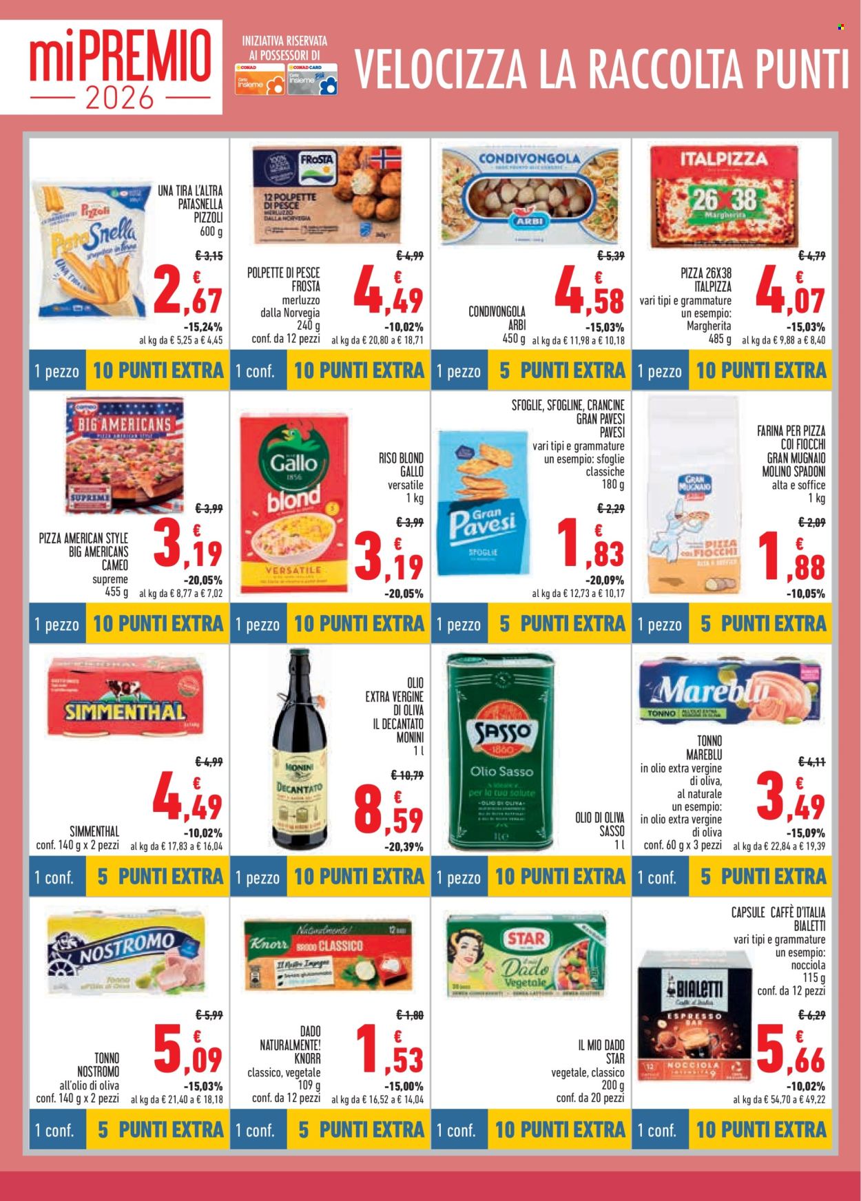 Volantino Conad - 10/9/2026 - 7/10/2026. Pagina 12