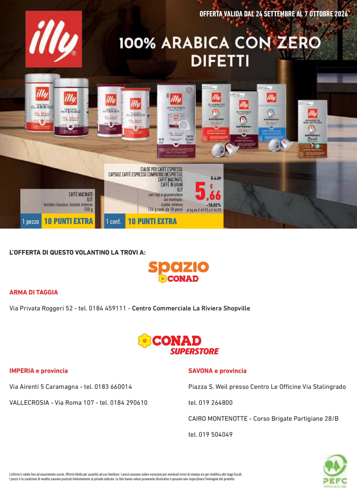 Volantino Conad - 10/9/2026 - 7/10/2026. Pagina 16
