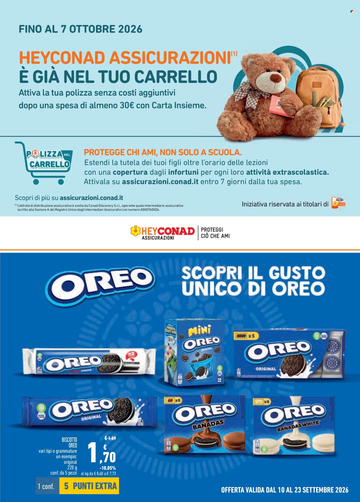 Volantino Conad - 10/9/2026 - 7/10/2026. Pagina 3
