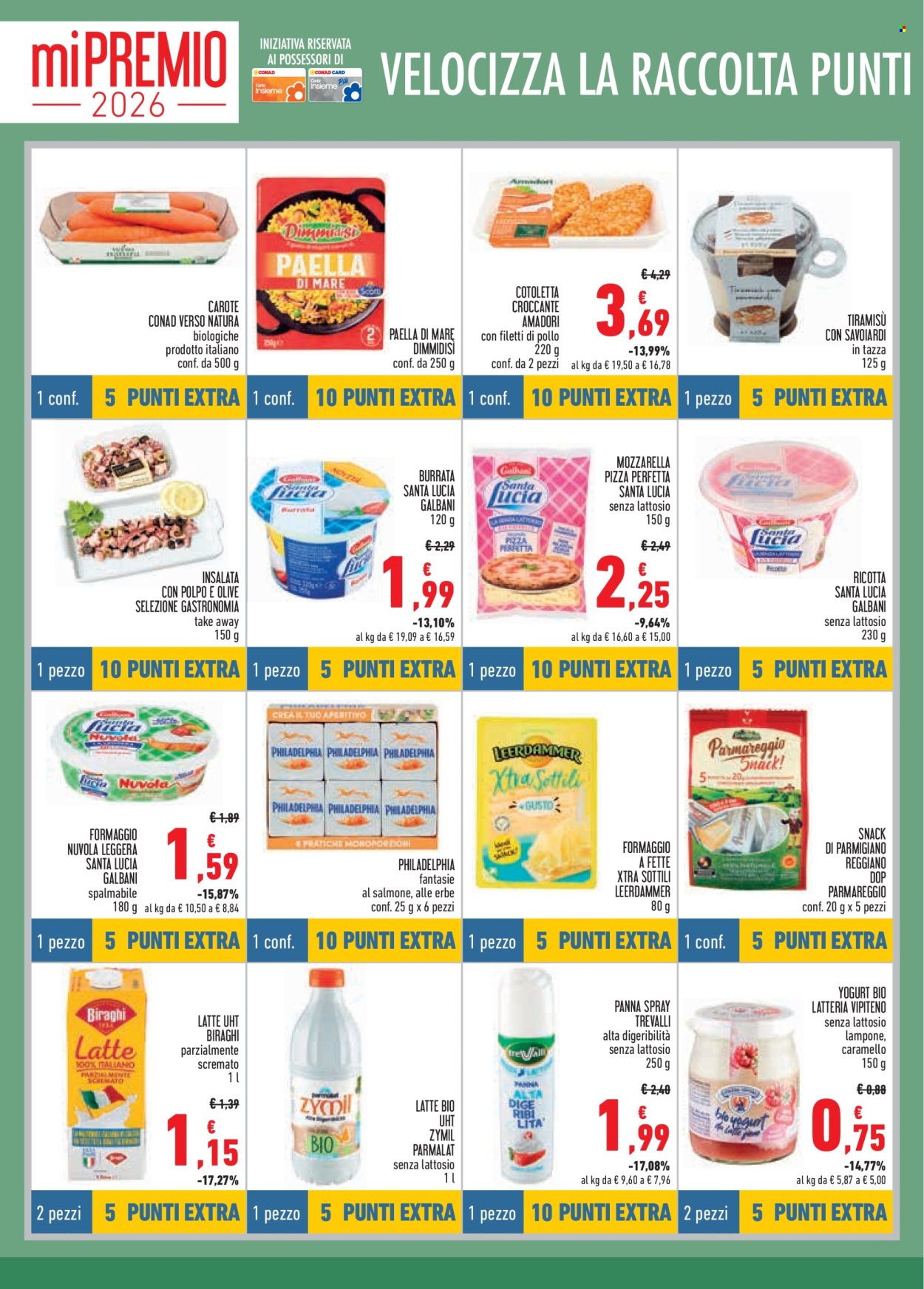 Volantino Conad - 10/9/2026 - 7/10/2026. Pagina 4