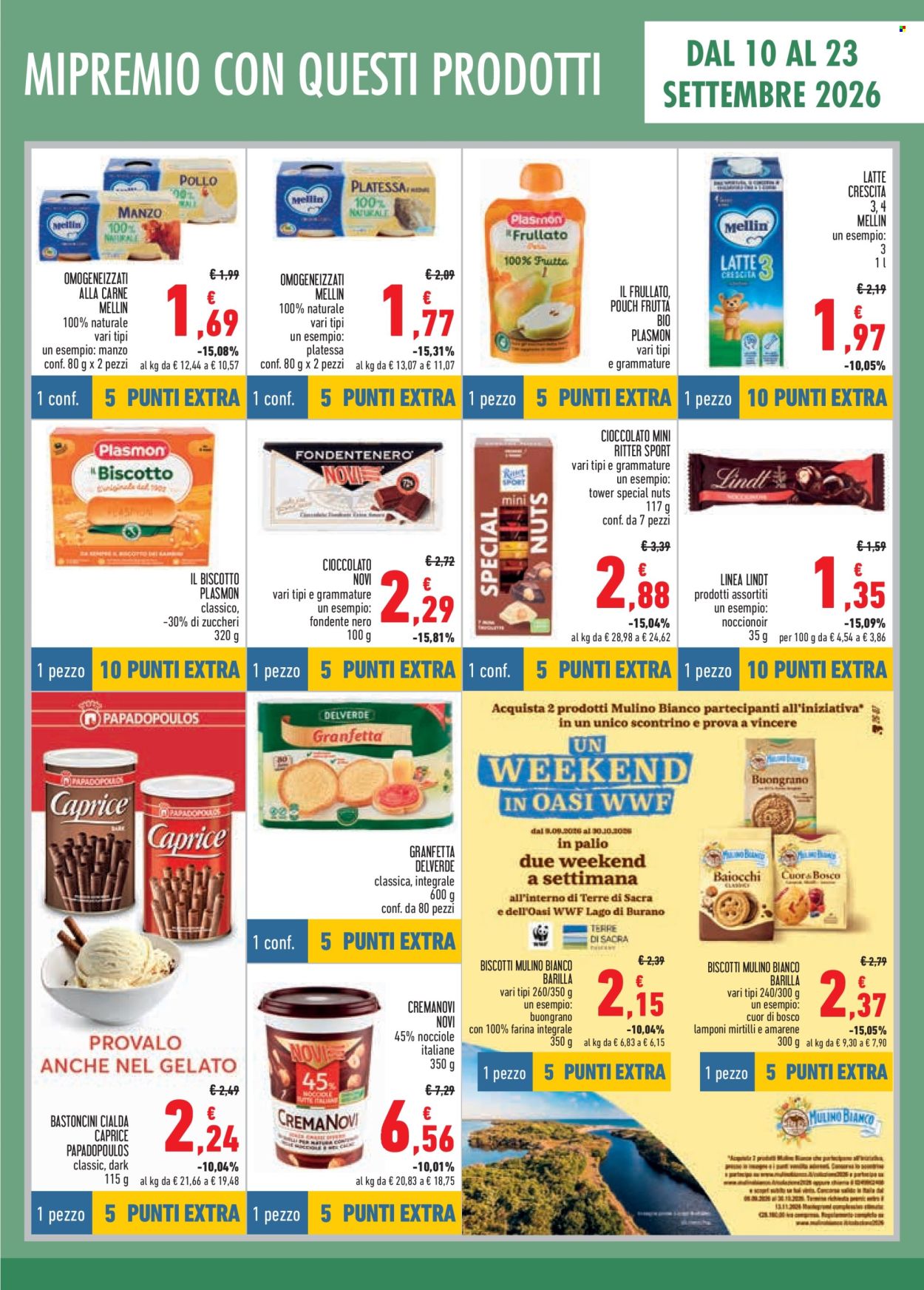 Volantino Conad - 10/9/2026 - 7/10/2026. Pagina 7