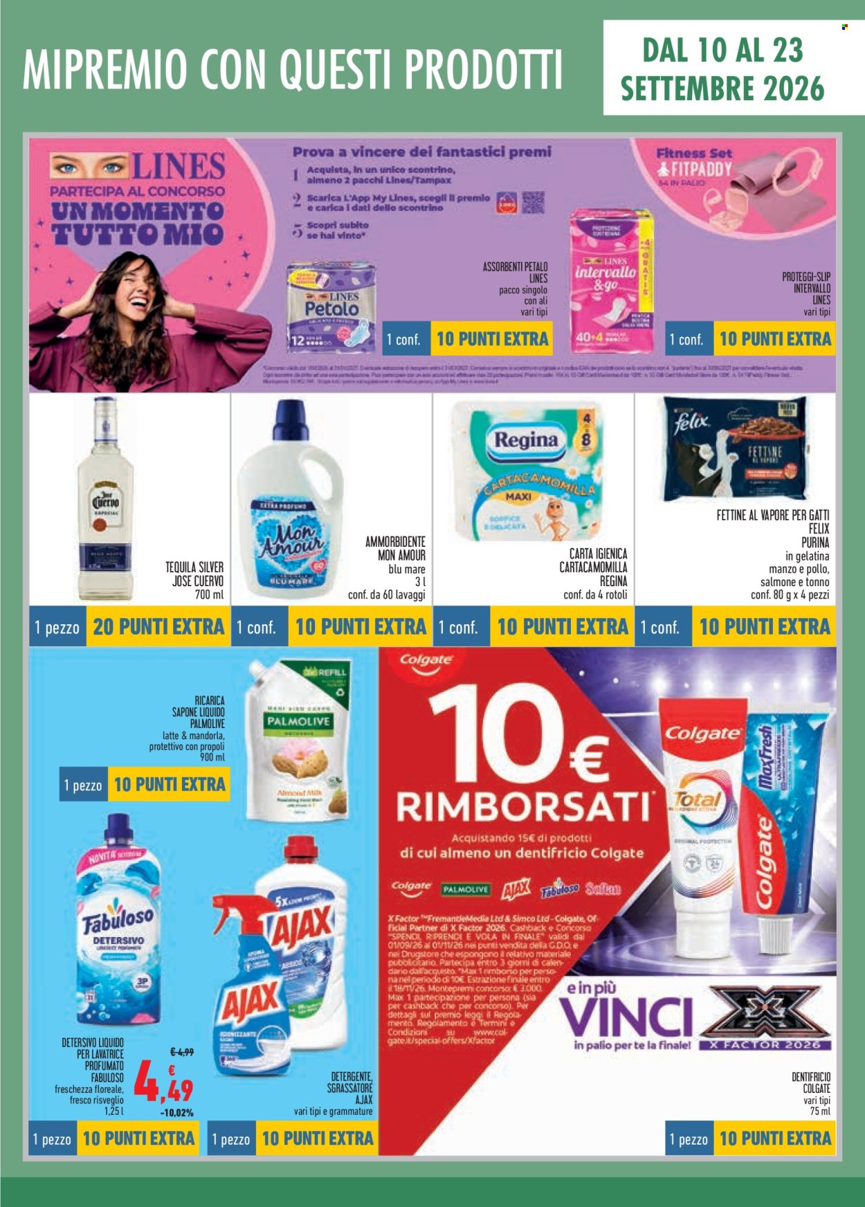 Volantino Conad - 10/9/2026 - 7/10/2026. Pagina 9