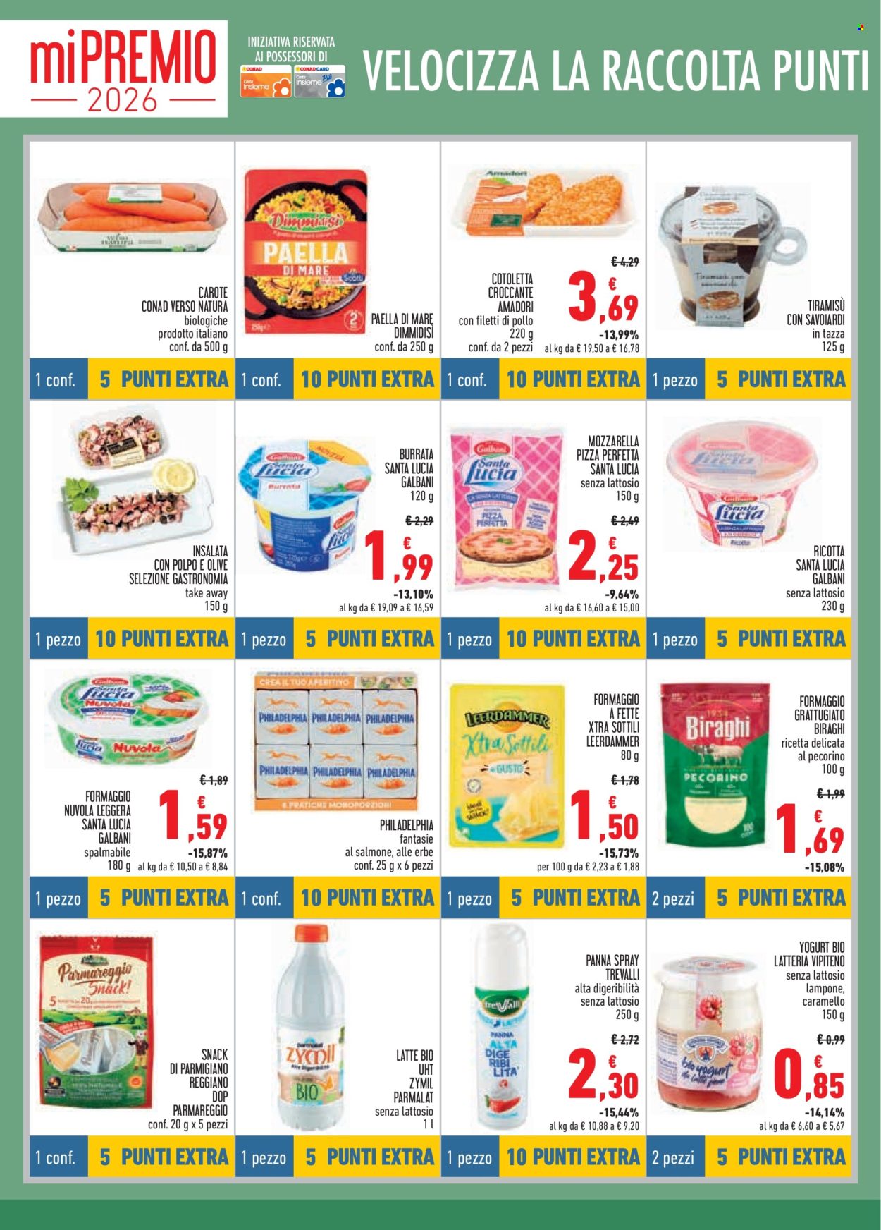 Volantino Conad - 10/9/2026 - 7/10/2026. Pagina 4