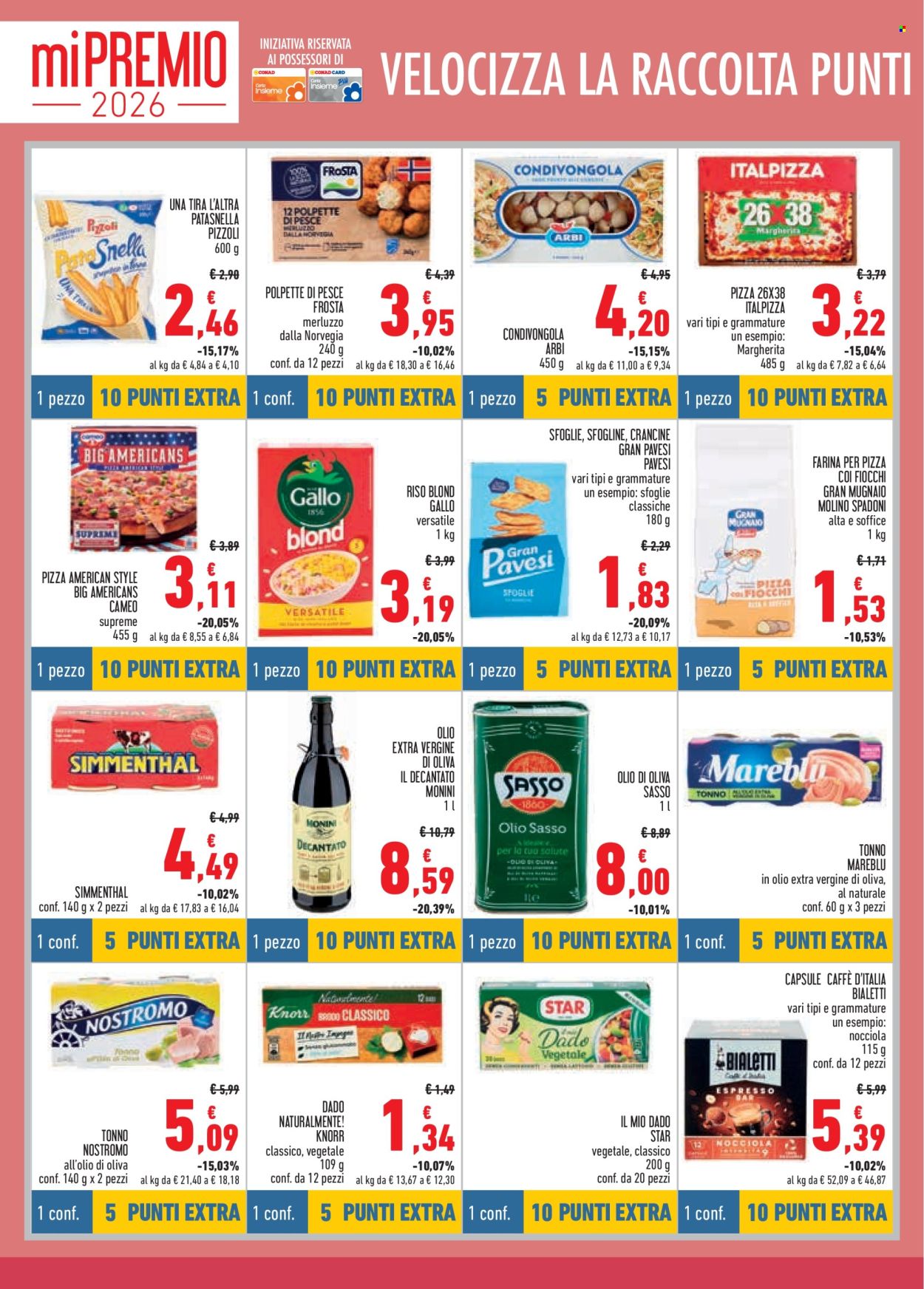 Volantino Conad - 10/9/2026 - 7/10/2026. Pagina 12