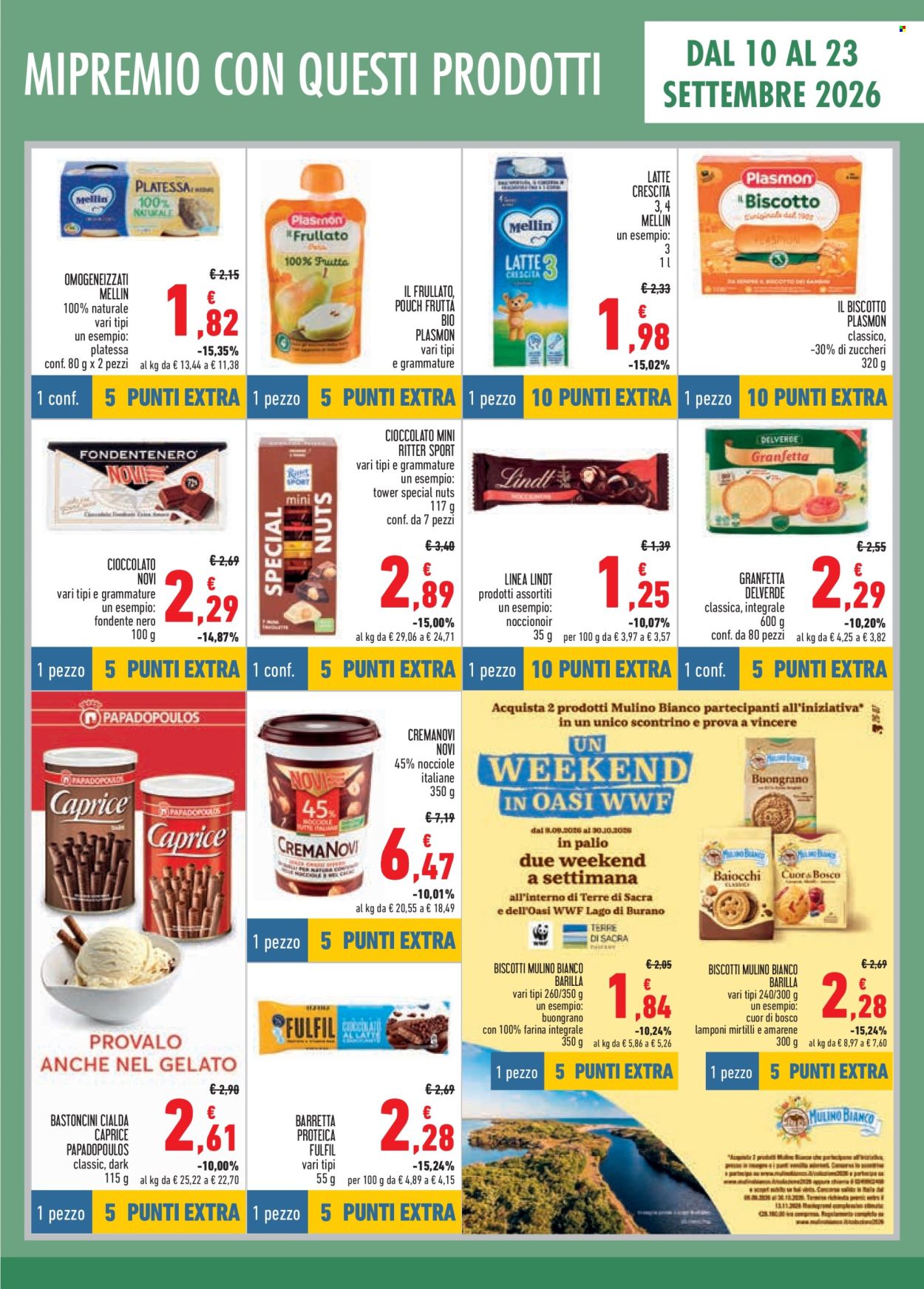 Volantino Conad - 10/9/2026 - 7/10/2026. Pagina 7