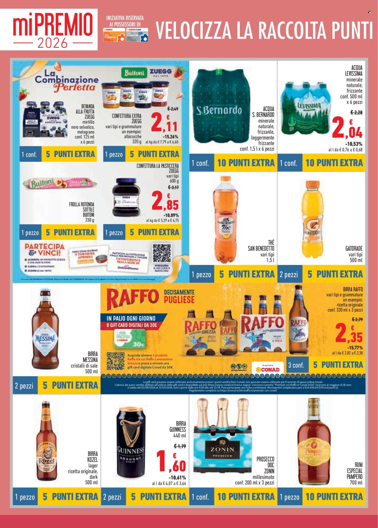 Volantino Conad - 10/9/2026 - 7/10/2026. Pagina 14