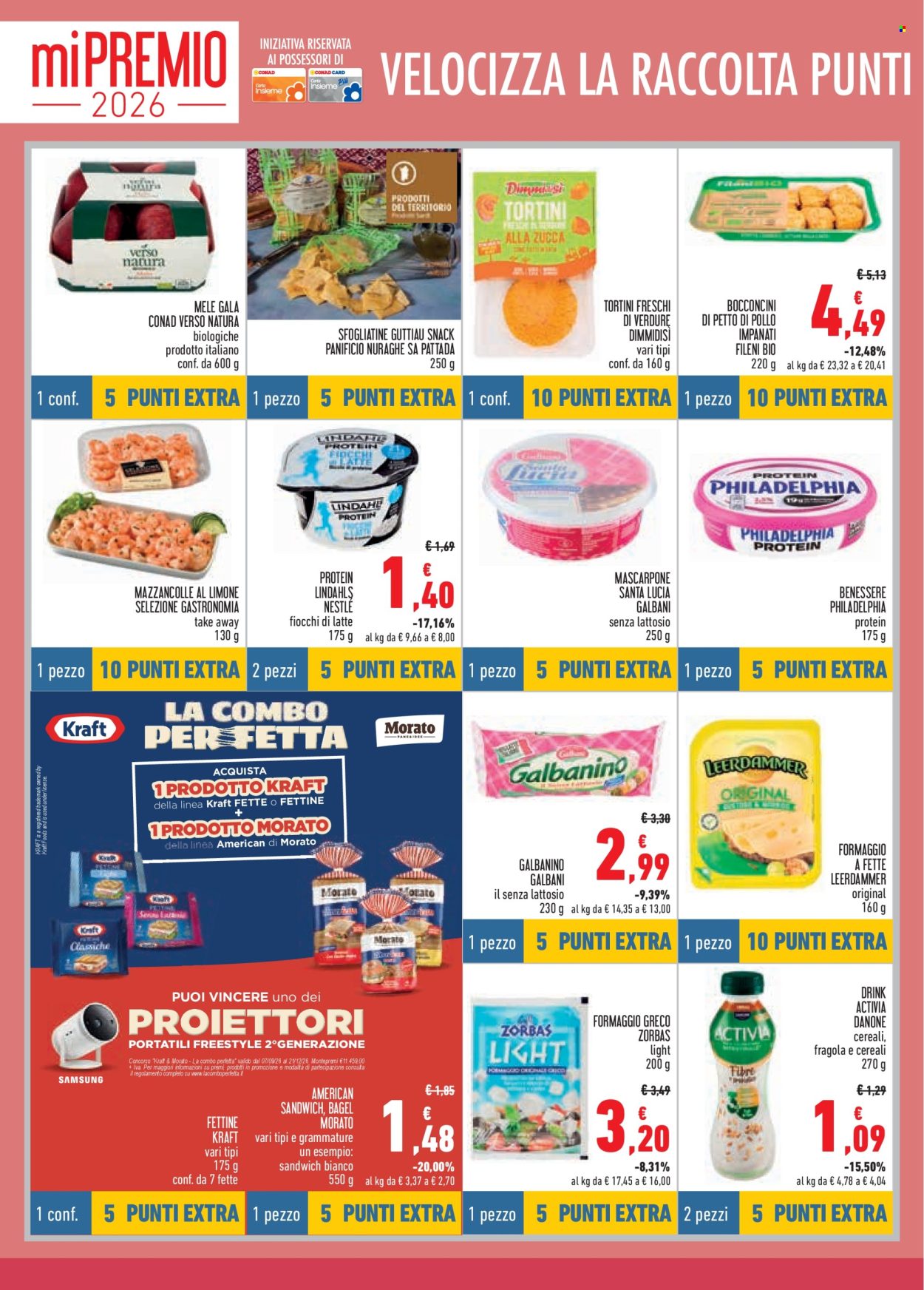 Volantino Conad - 10/9/2026 - 7/10/2026. Pagina 10