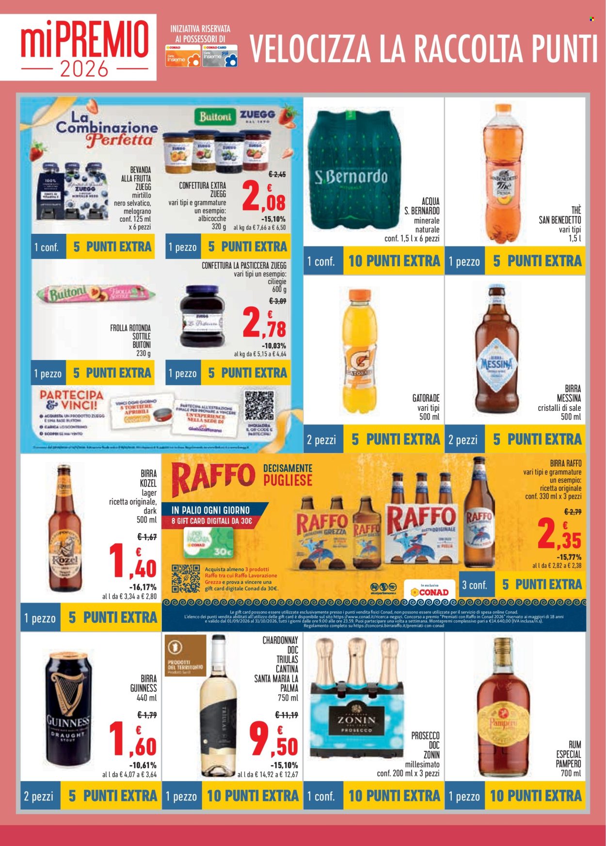 Volantino Conad - 10/9/2026 - 7/10/2026. Pagina 14