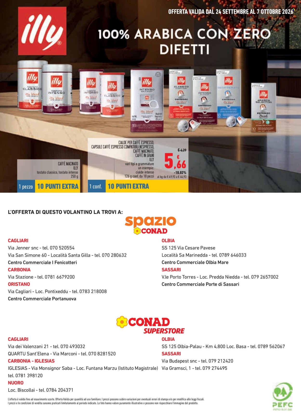 Volantino Conad - 10/9/2026 - 7/10/2026. Pagina 16