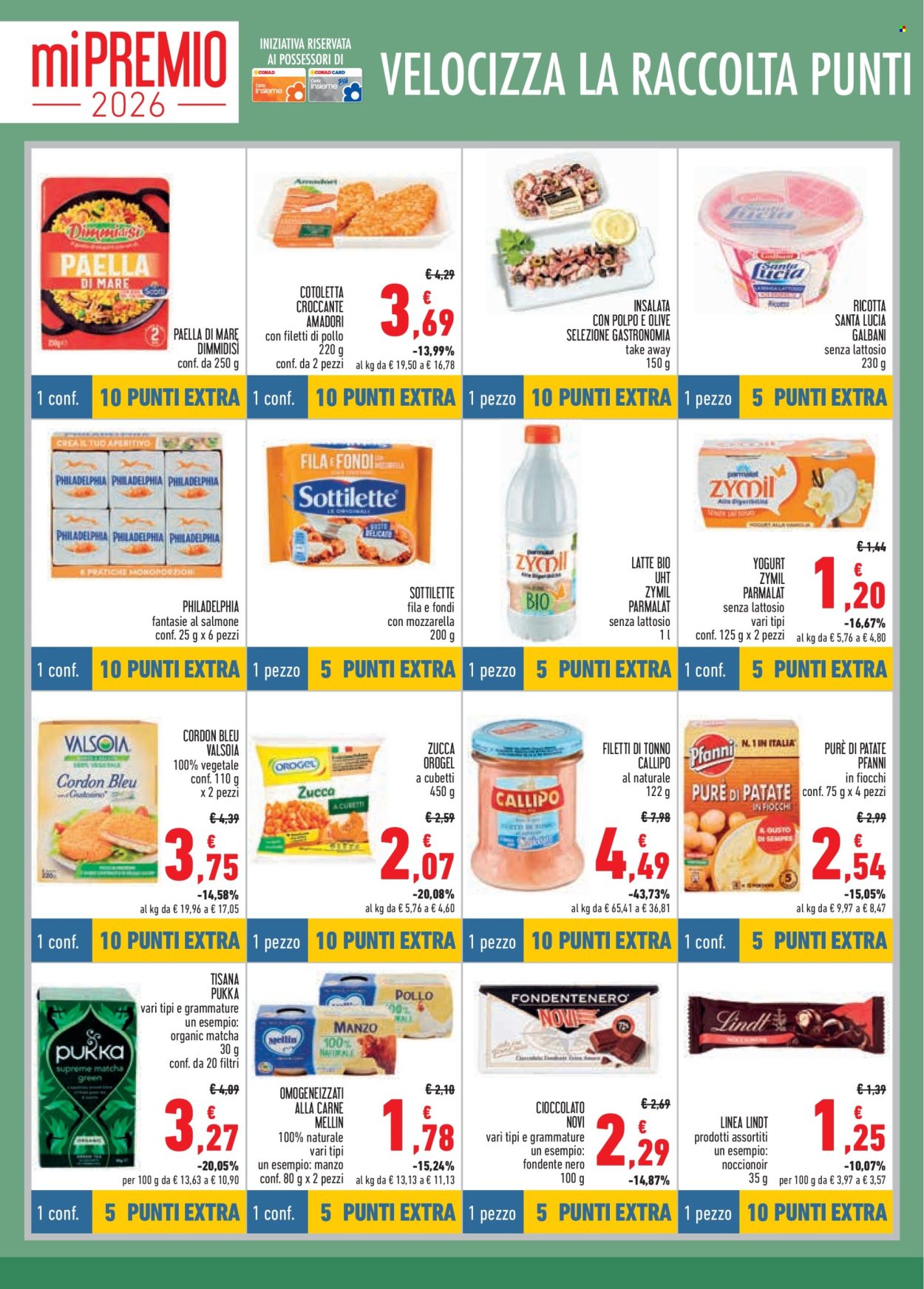 Volantino Conad - 10/9/2026 - 7/10/2026. Pagina 4