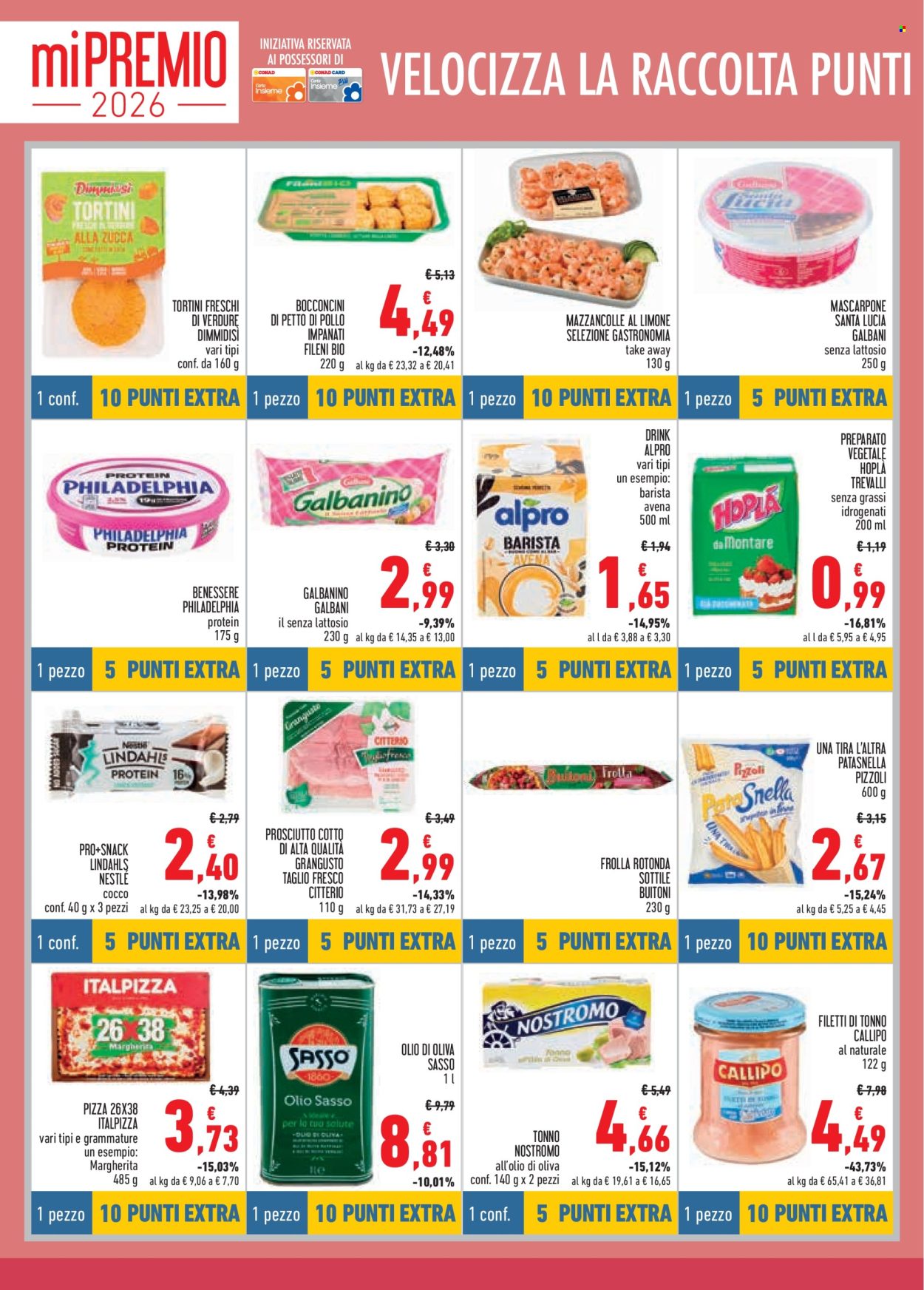 Volantino Conad - 10/9/2026 - 7/10/2026. Pagina 6