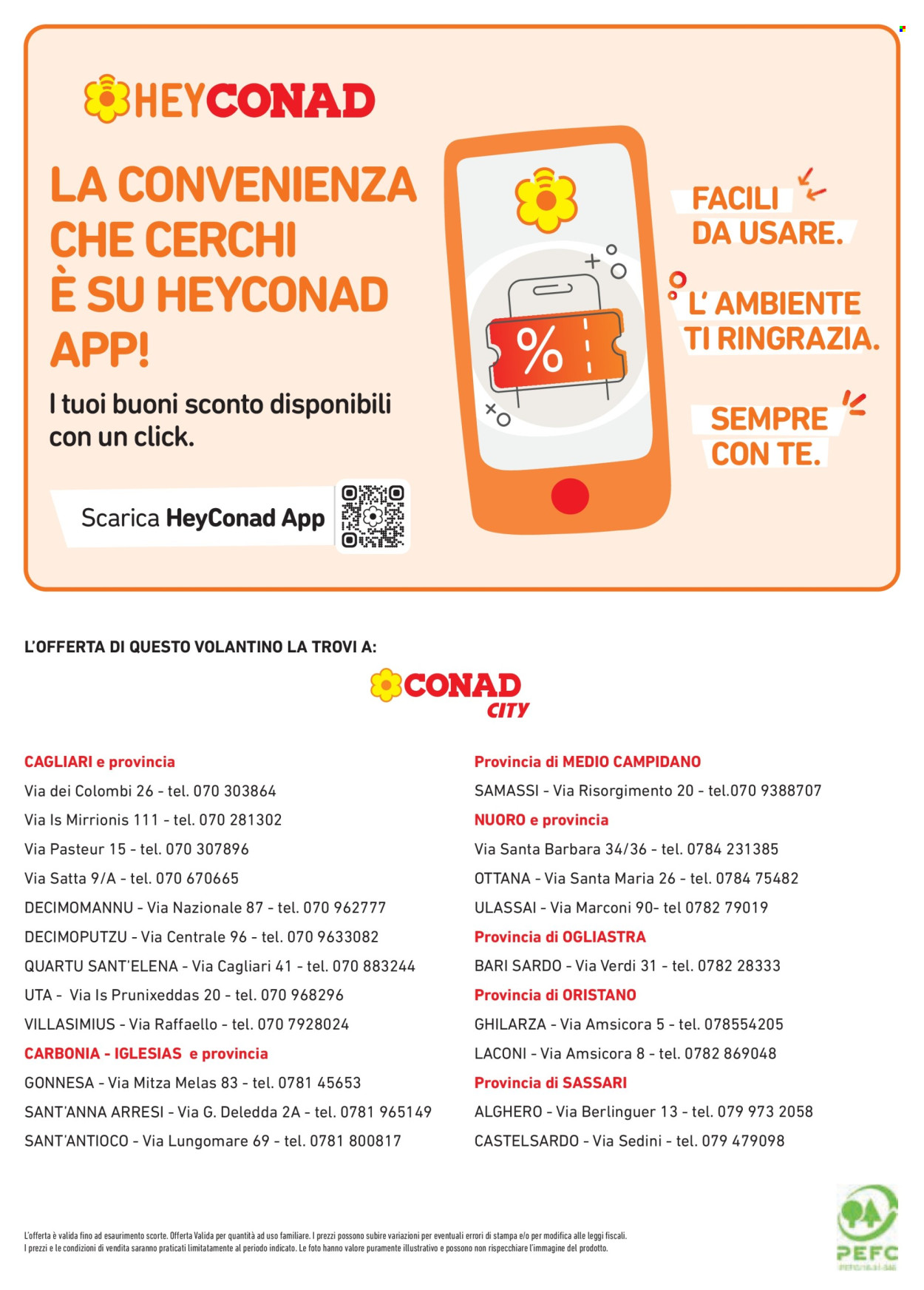 Volantino Conad - 10/9/2026 - 7/10/2026. Pagina 8
