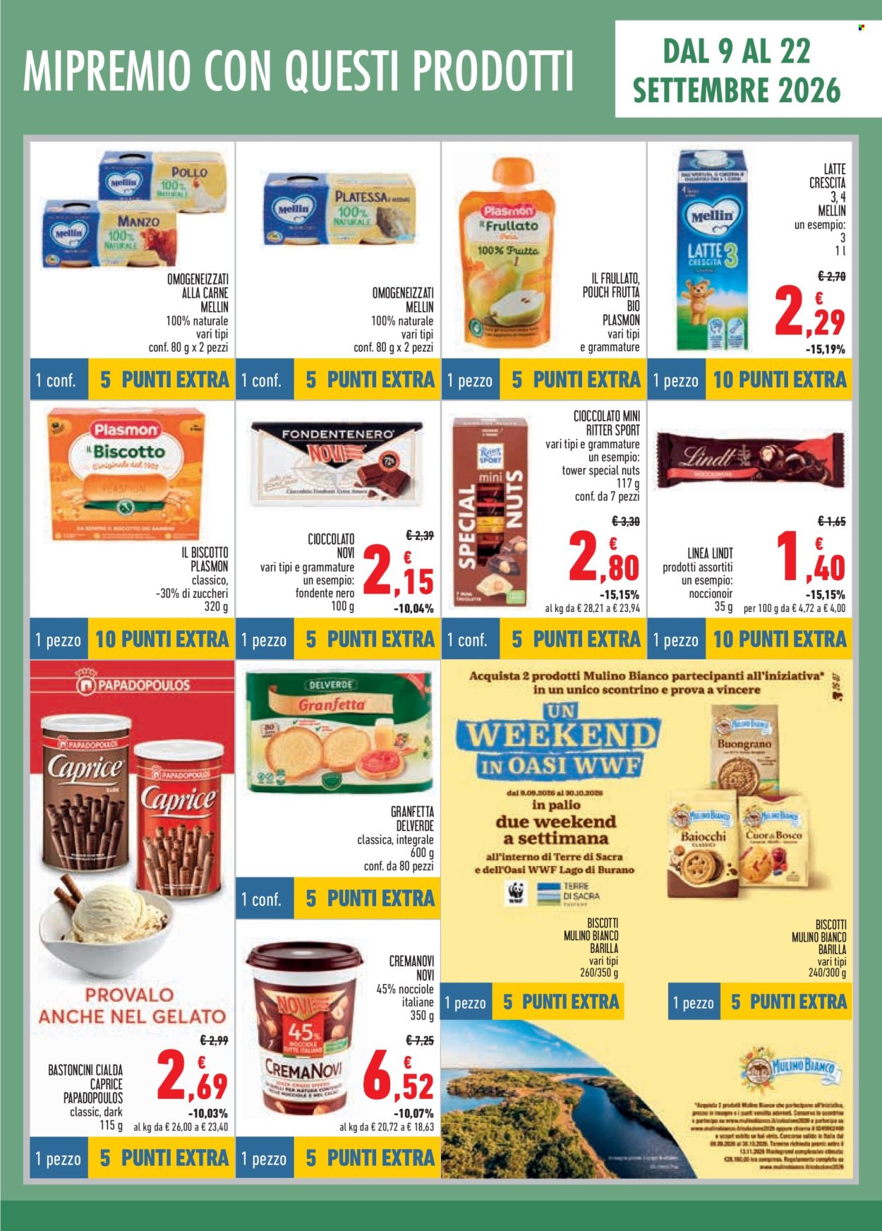 Volantino Conad - 9/9/2026 - 6/10/2026. Pagina 7