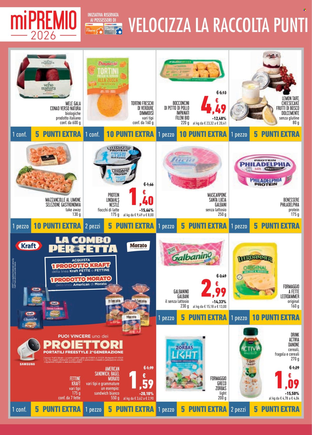 Volantino Conad - 9/9/2026 - 6/10/2026. Pagina 10