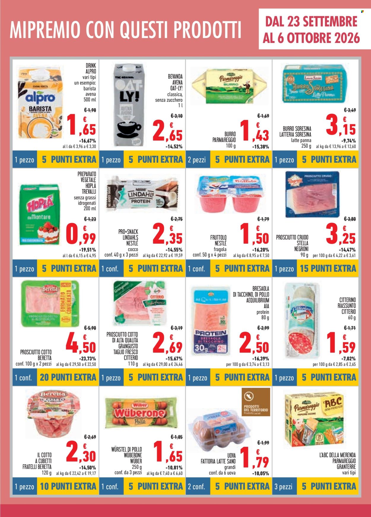 Volantino Conad - 9/9/2026 - 6/10/2026. Pagina 11