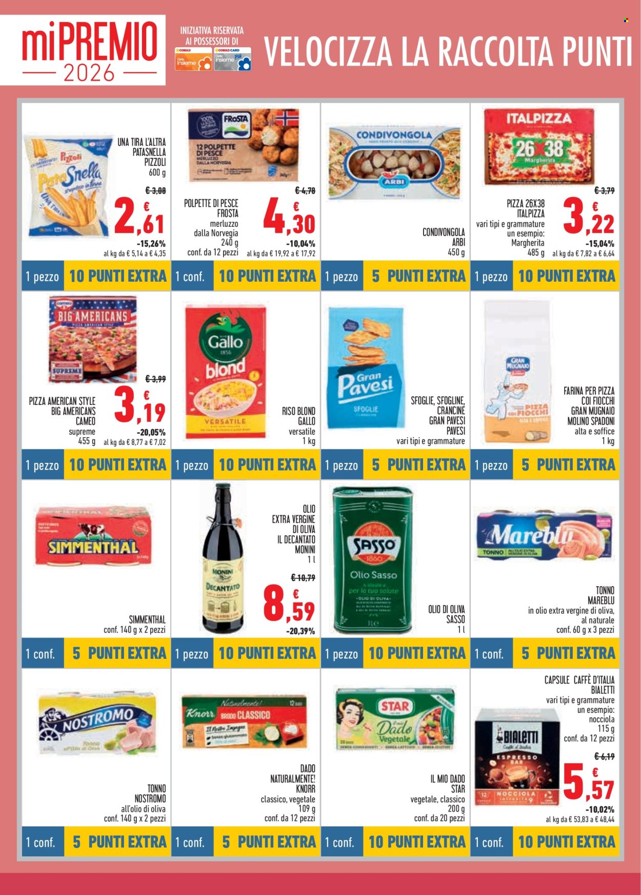 Volantino Conad - 9/9/2026 - 6/10/2026. Pagina 12