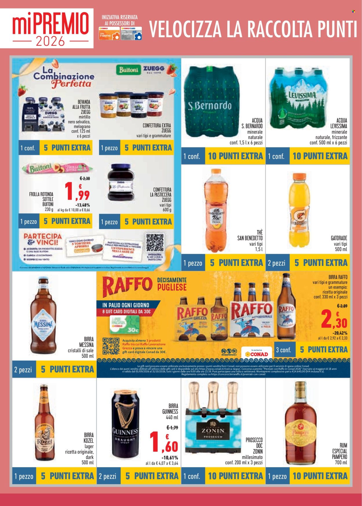 Volantino Conad - 9/9/2026 - 6/10/2026. Pagina 14