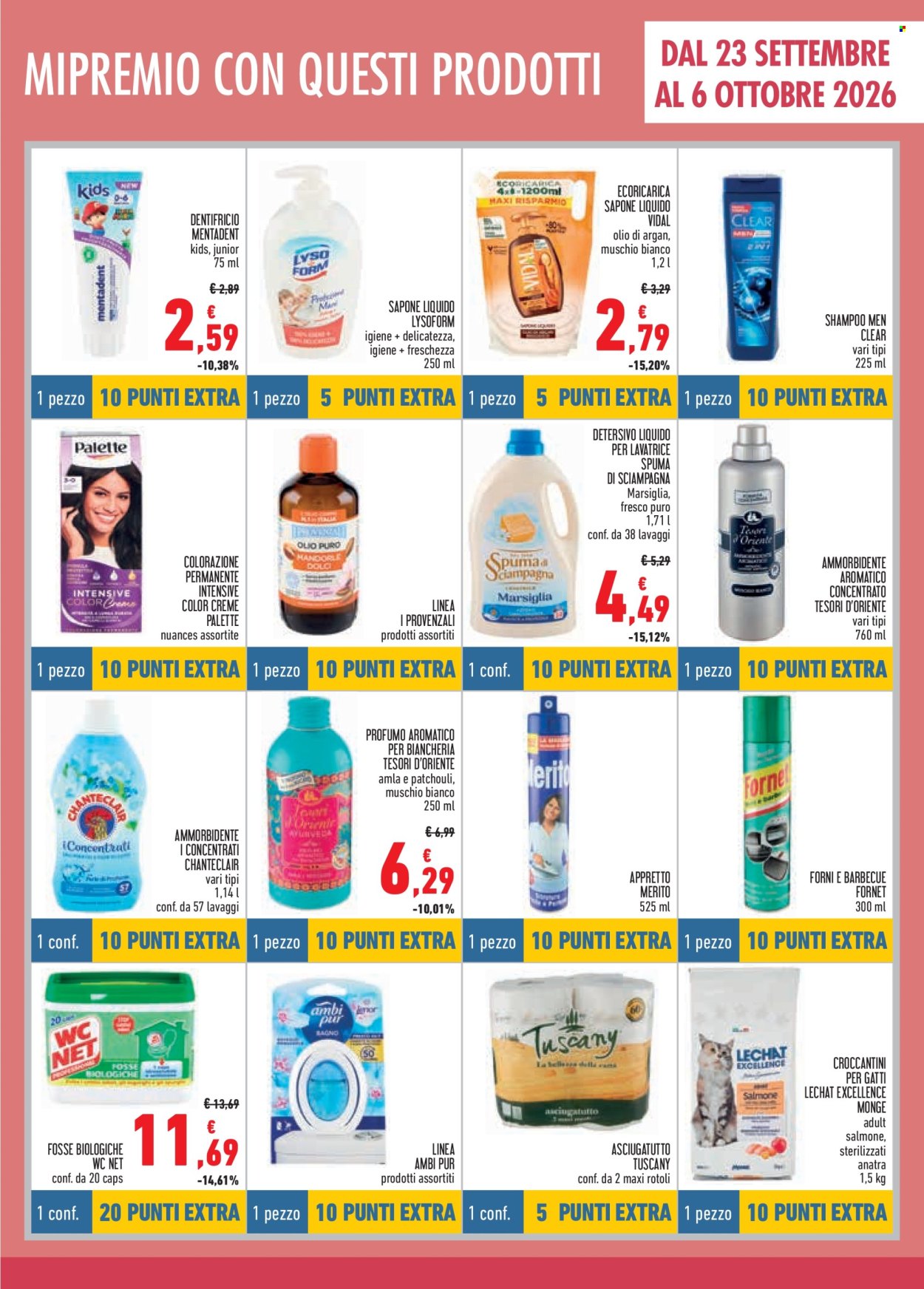 Volantino Conad - 9/9/2026 - 6/10/2026. Pagina 15