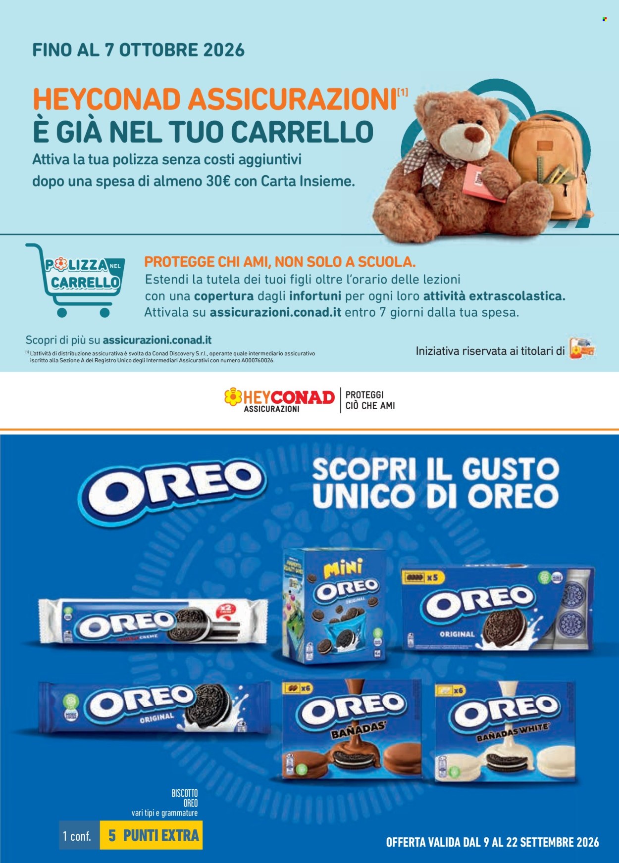 Volantino Conad - 9/9/2026 - 6/10/2026. Pagina 3