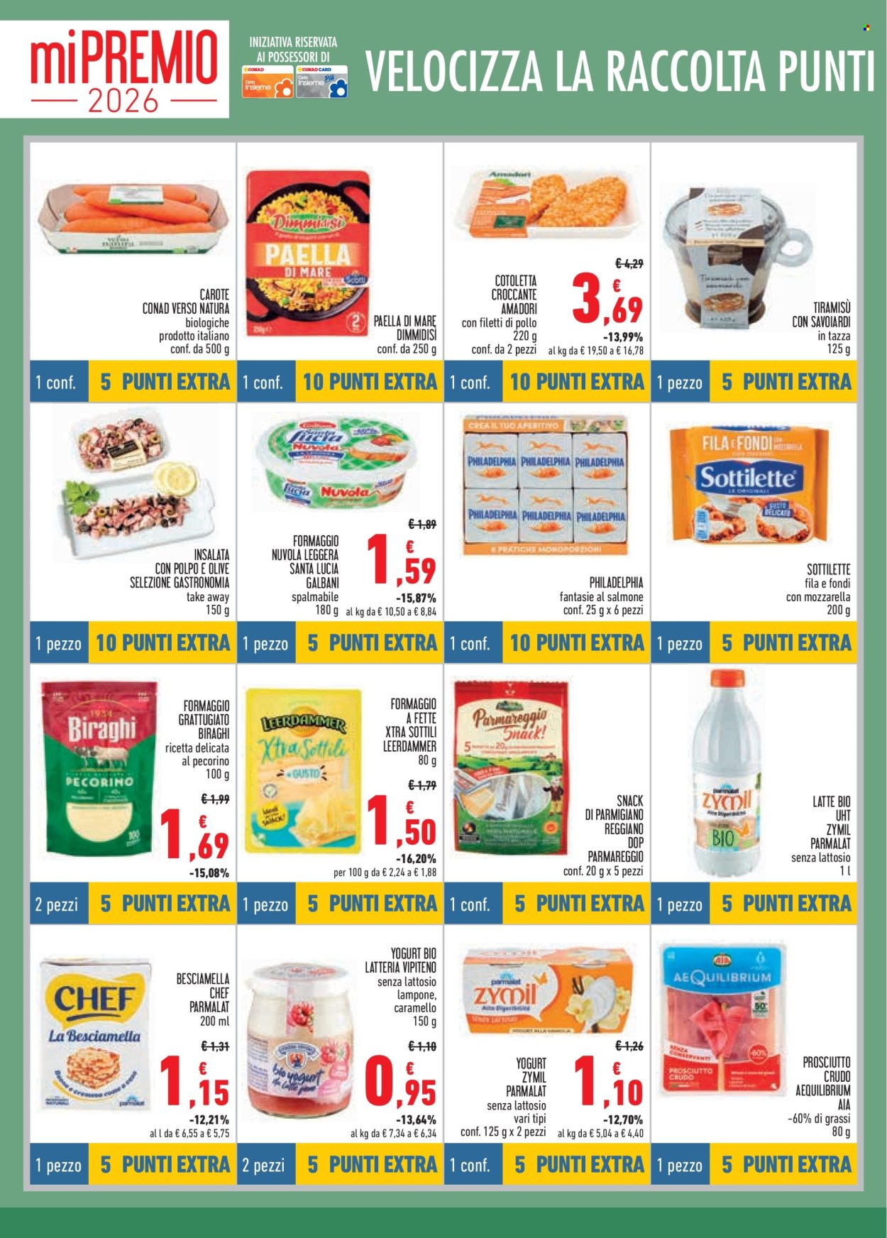 Volantino Conad - 9/9/2026 - 6/10/2026. Pagina 4