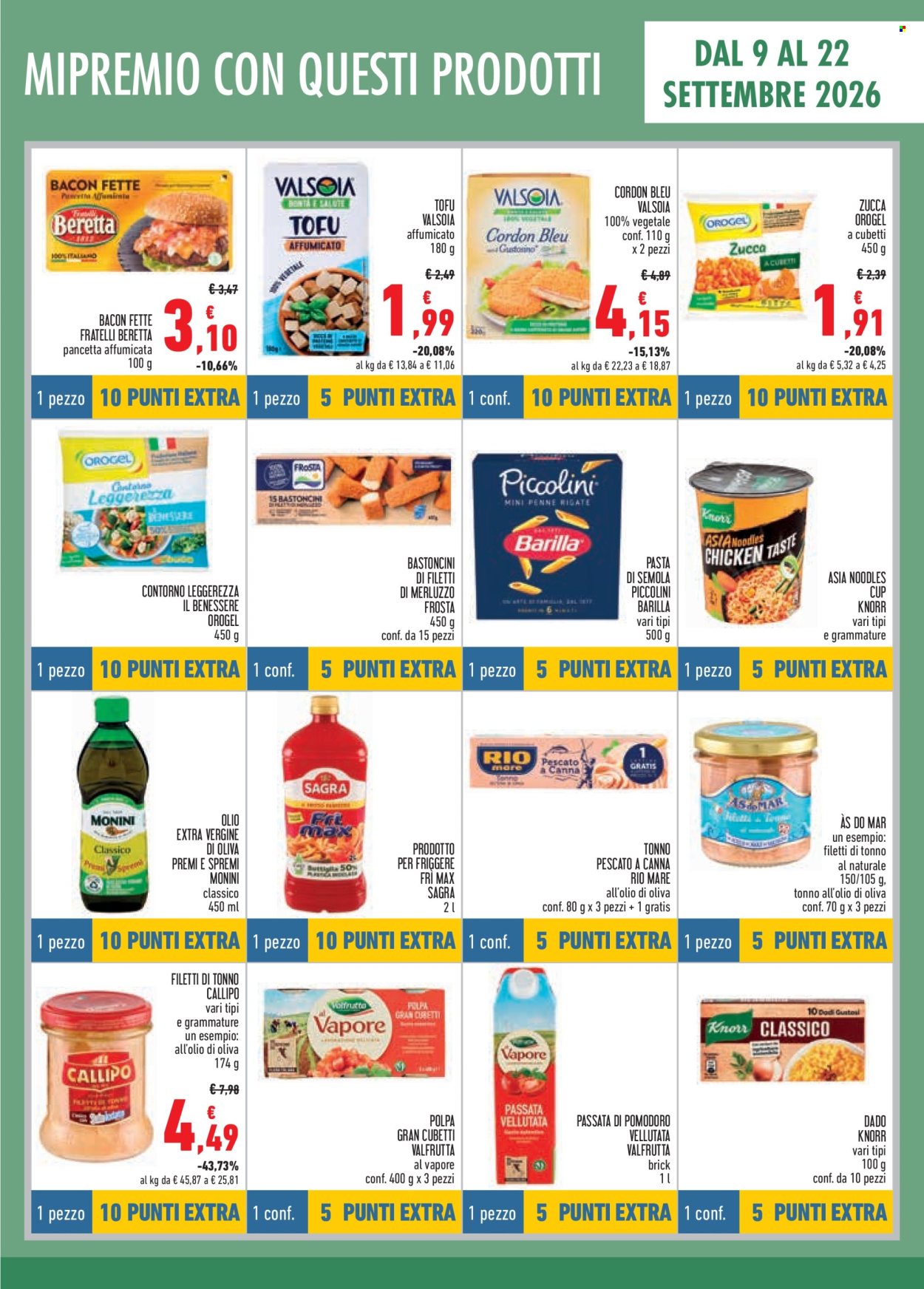 Volantino Conad - 9/9/2026 - 6/10/2026. Pagina 5