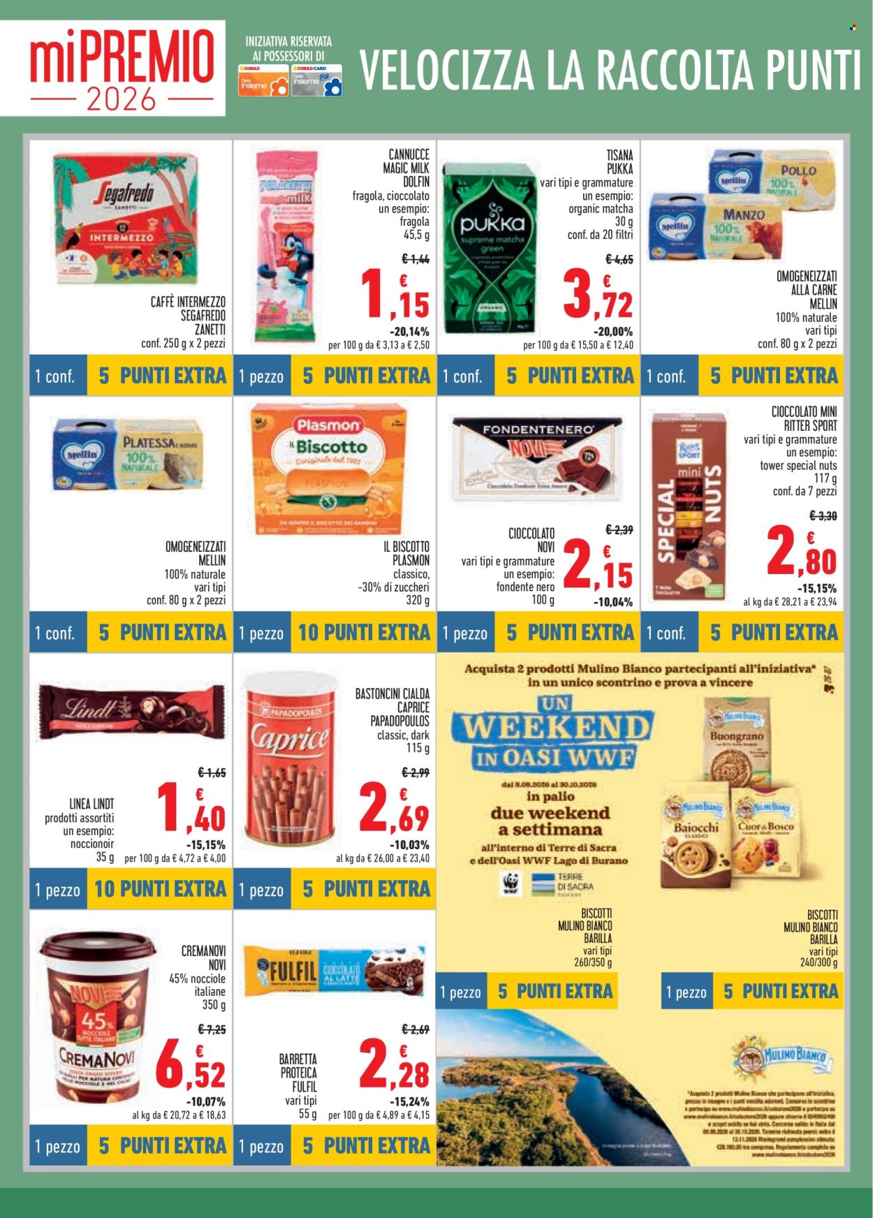 Volantino Conad - 9/9/2026 - 6/10/2026. Pagina 6