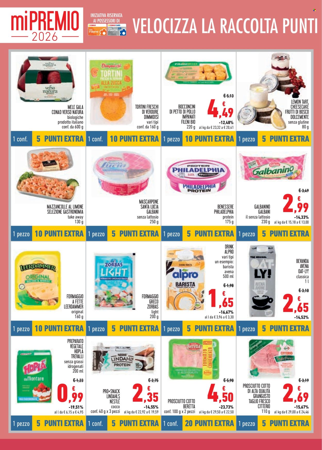 Volantino Conad - 9/9/2026 - 6/10/2026. Pagina 8
